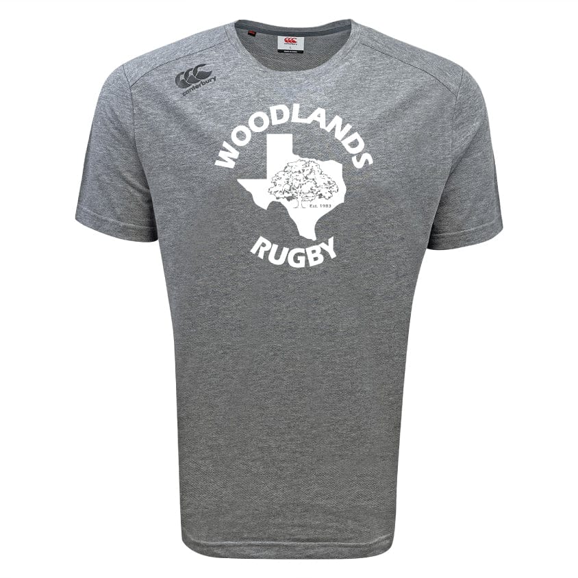 Woodlands Rugby Tempo Vapodri T-Shirt by Canterbury - Image 4