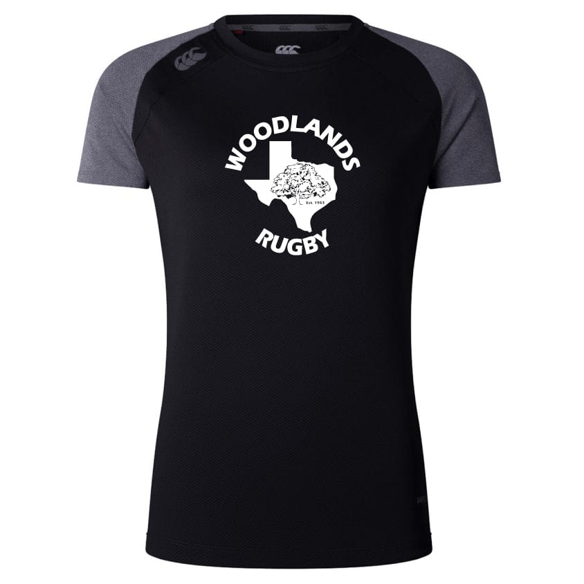 Woodlands Rugby Women's Elite Training Tee by Canterbury - Image 3