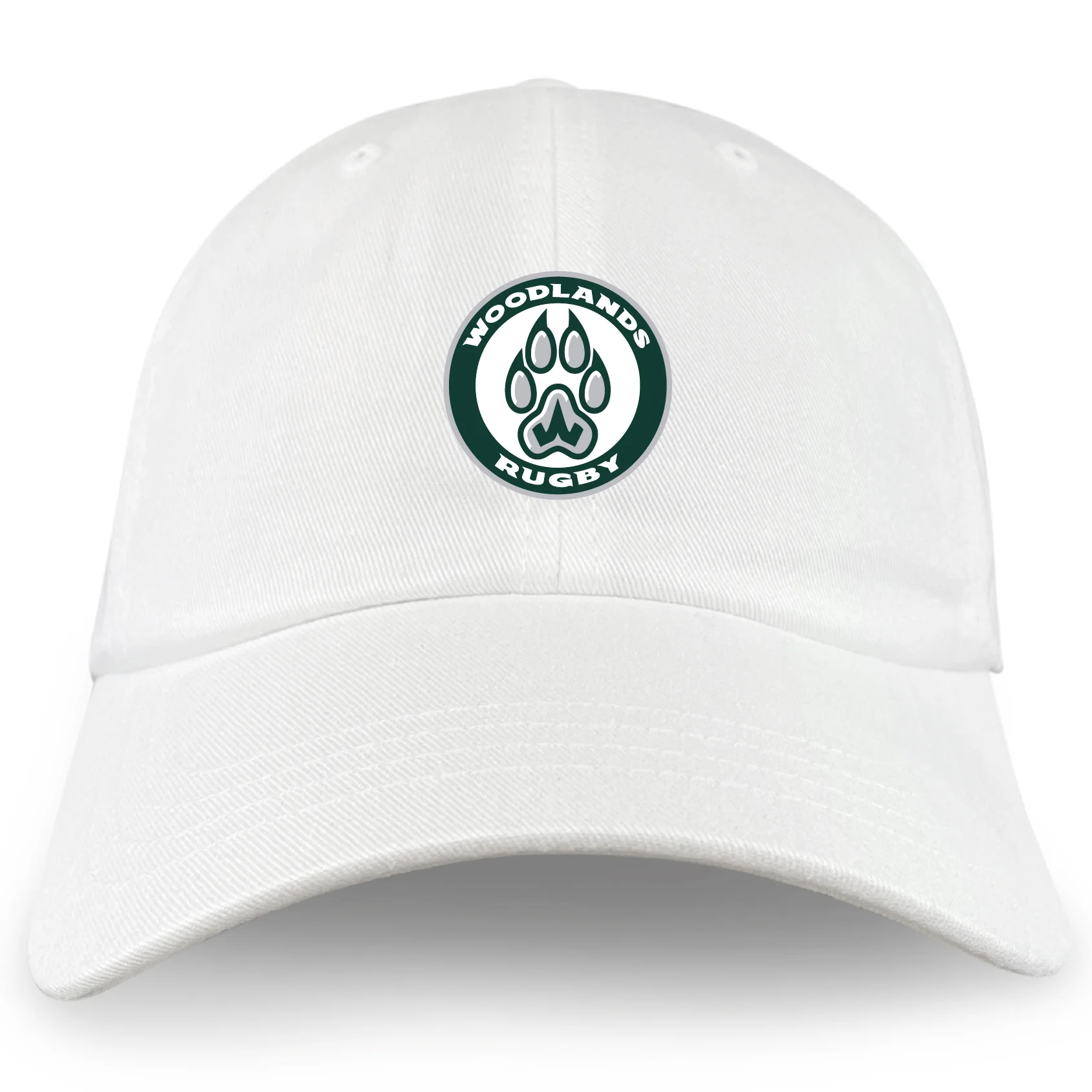 Woodlands Youth Adult Low-Profile Cotton Twill Dad Cap - Image 2