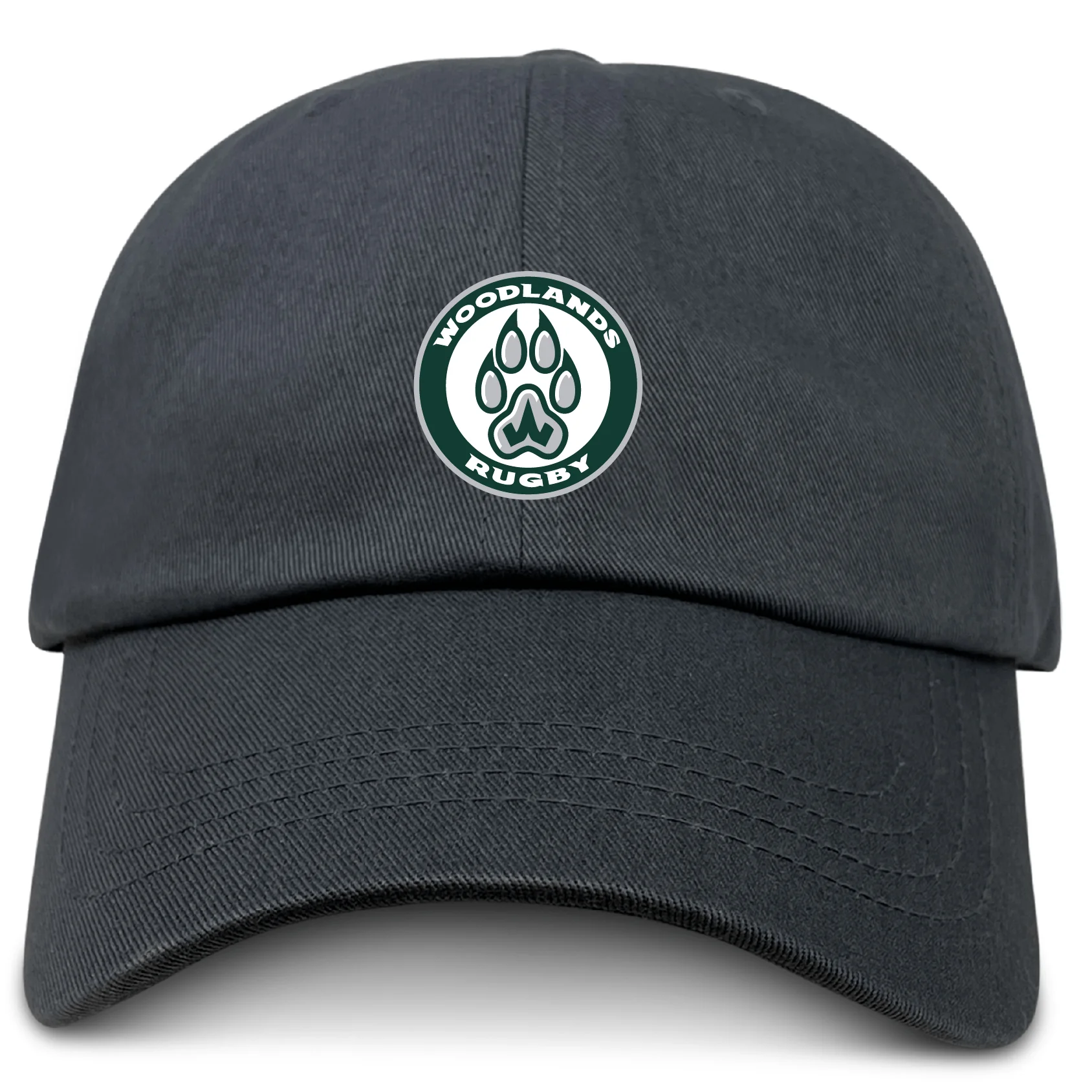 Woodlands Youth Adult Low-Profile Cotton Twill Dad Cap - Image 3