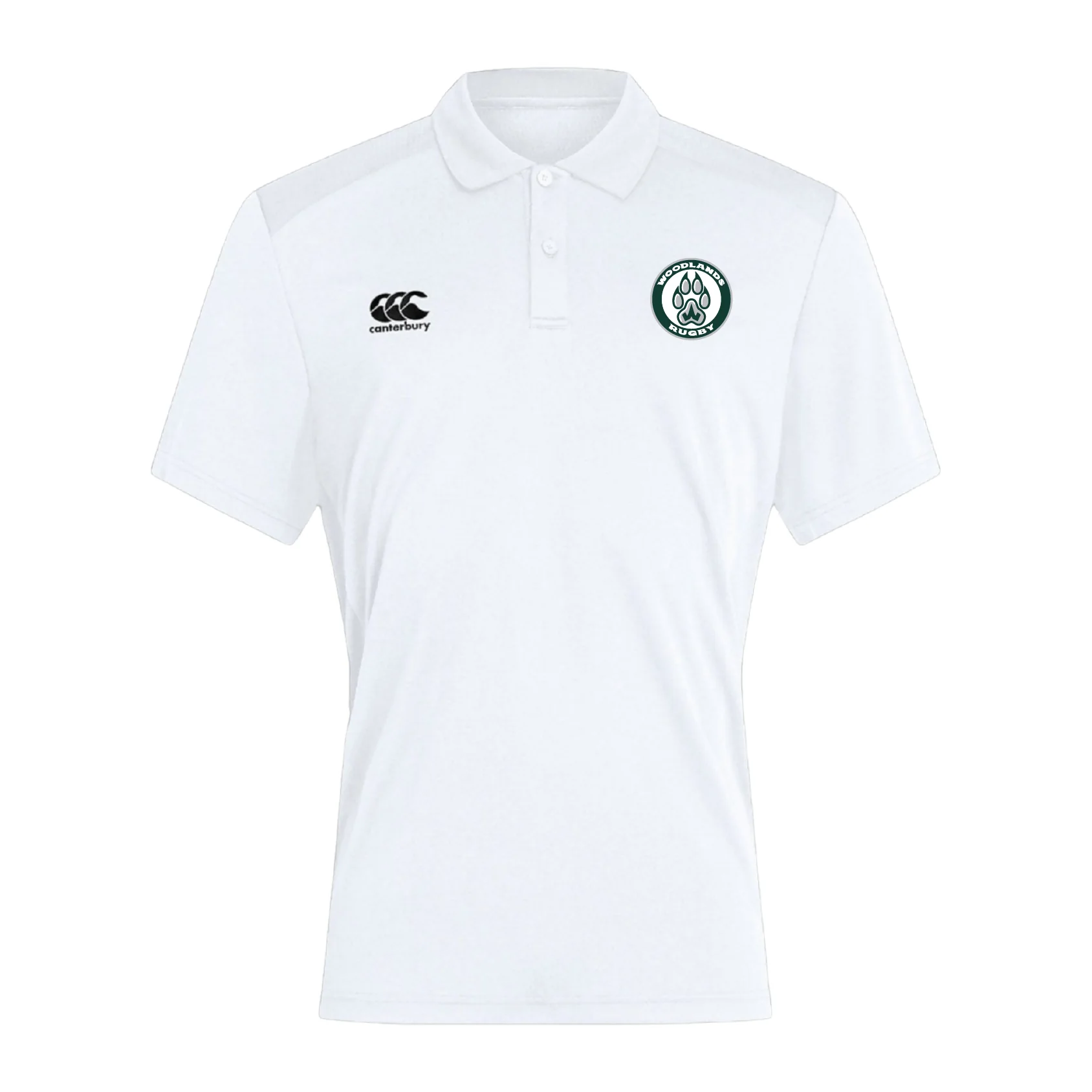 Woodlands Youth Club Dry Polo by Canterbury - Image 2