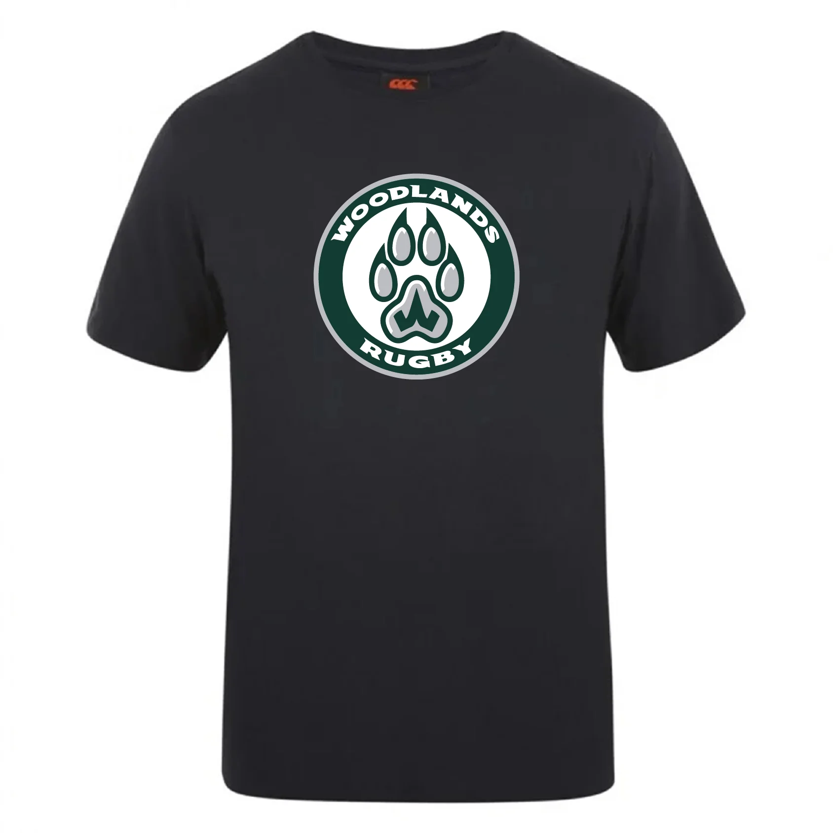 Woodlands Youth Club Plain Tee by Canterbury - Image 3