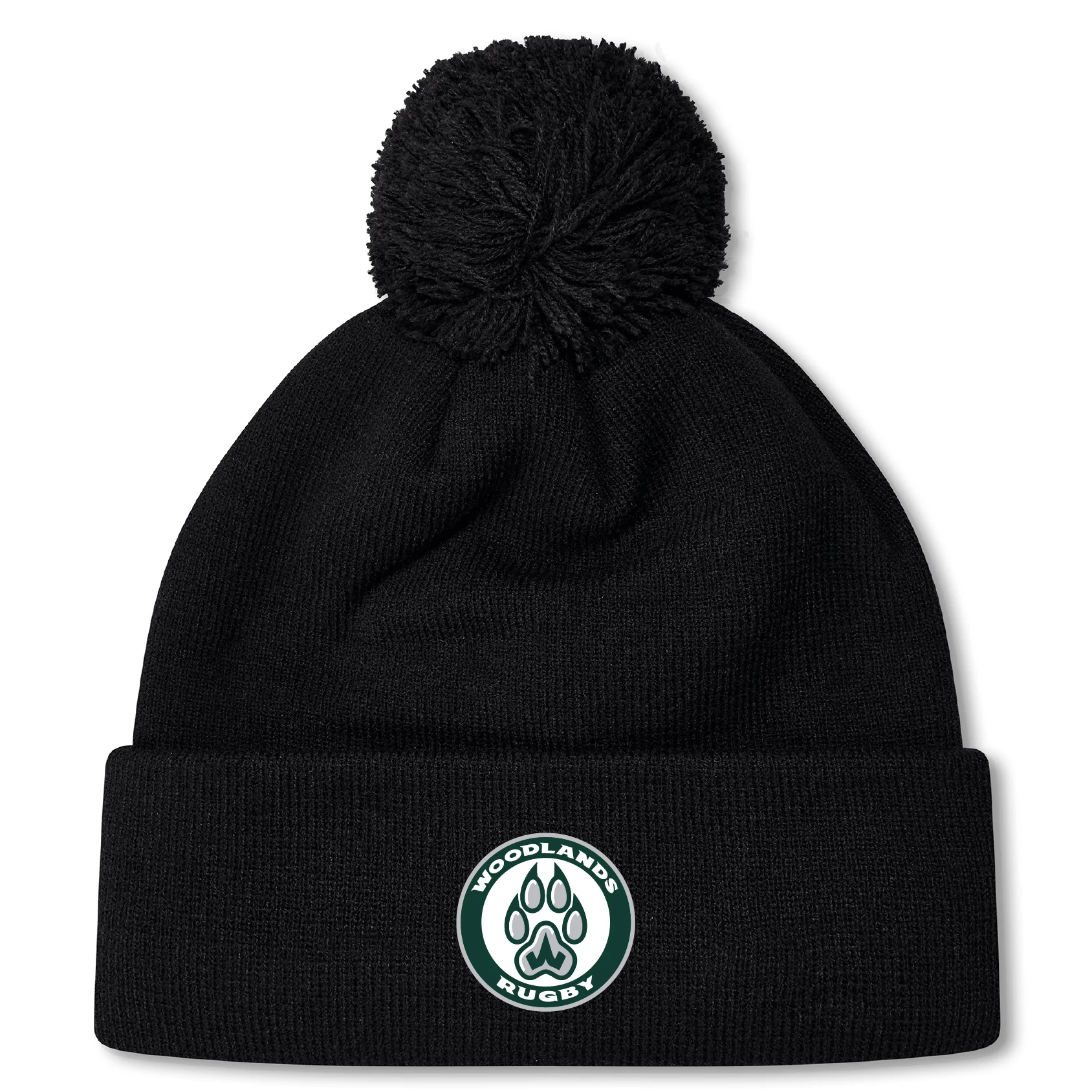 Woodlands Youth Pom Pom Beanie by Canterbury