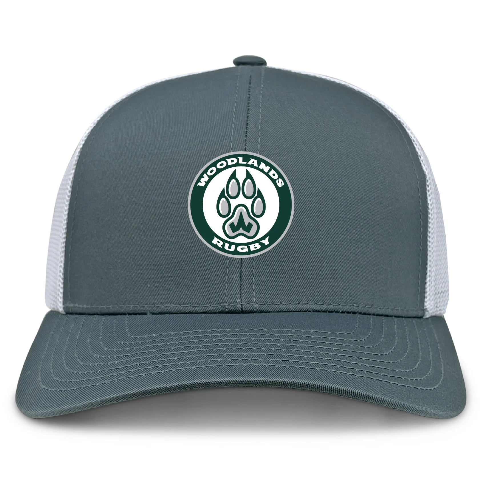 Woodlands Youth Retro Trucker Cap - Image 2