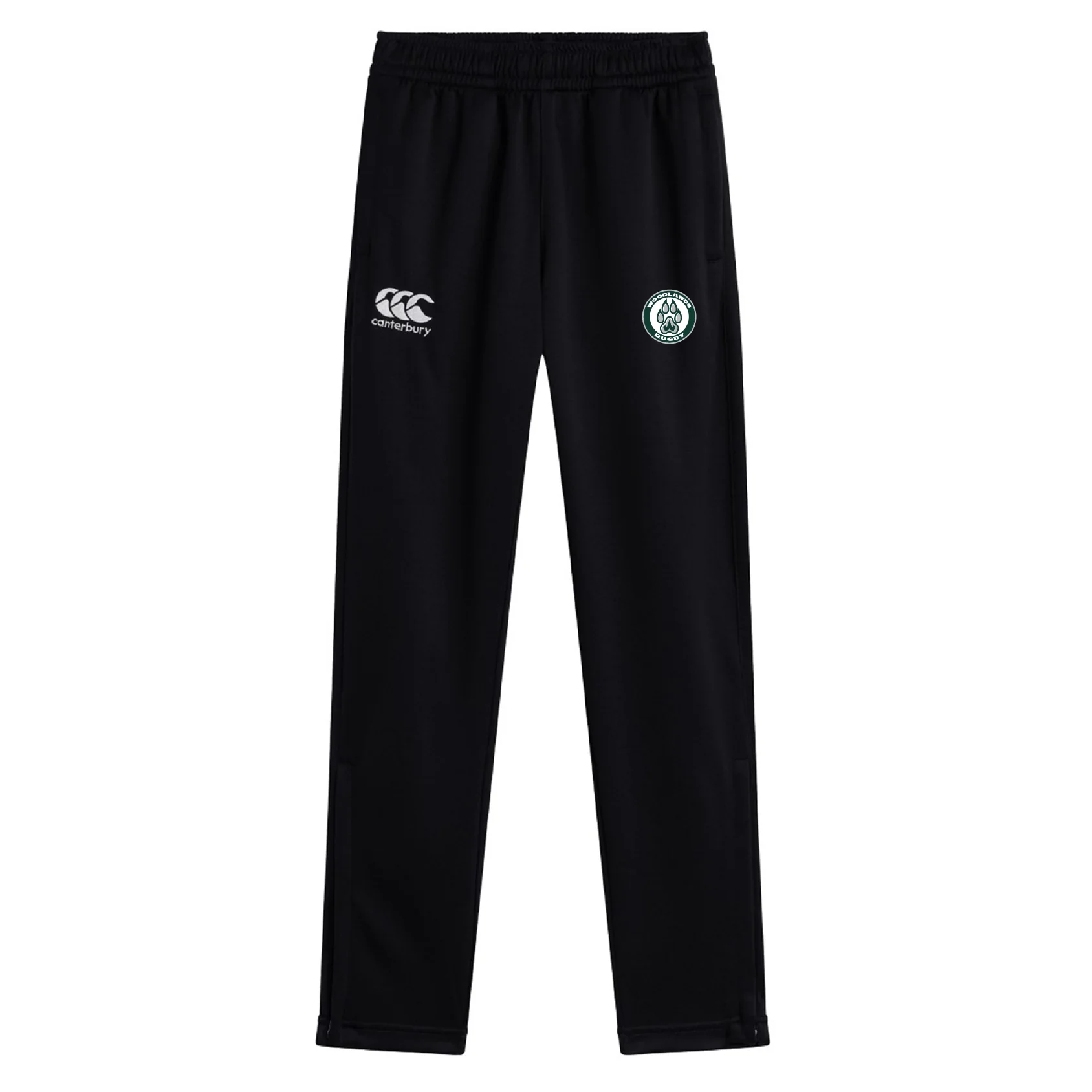 Woodlands Youth Stretch Tapered Pant by Canterbury