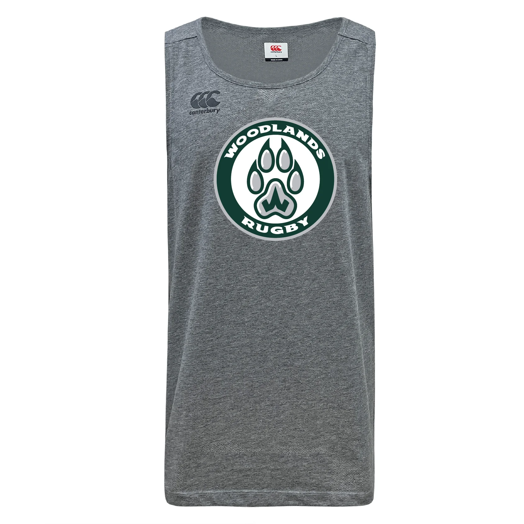 Woodlands Youth Tempo Vapodri Singlet by Canterbury