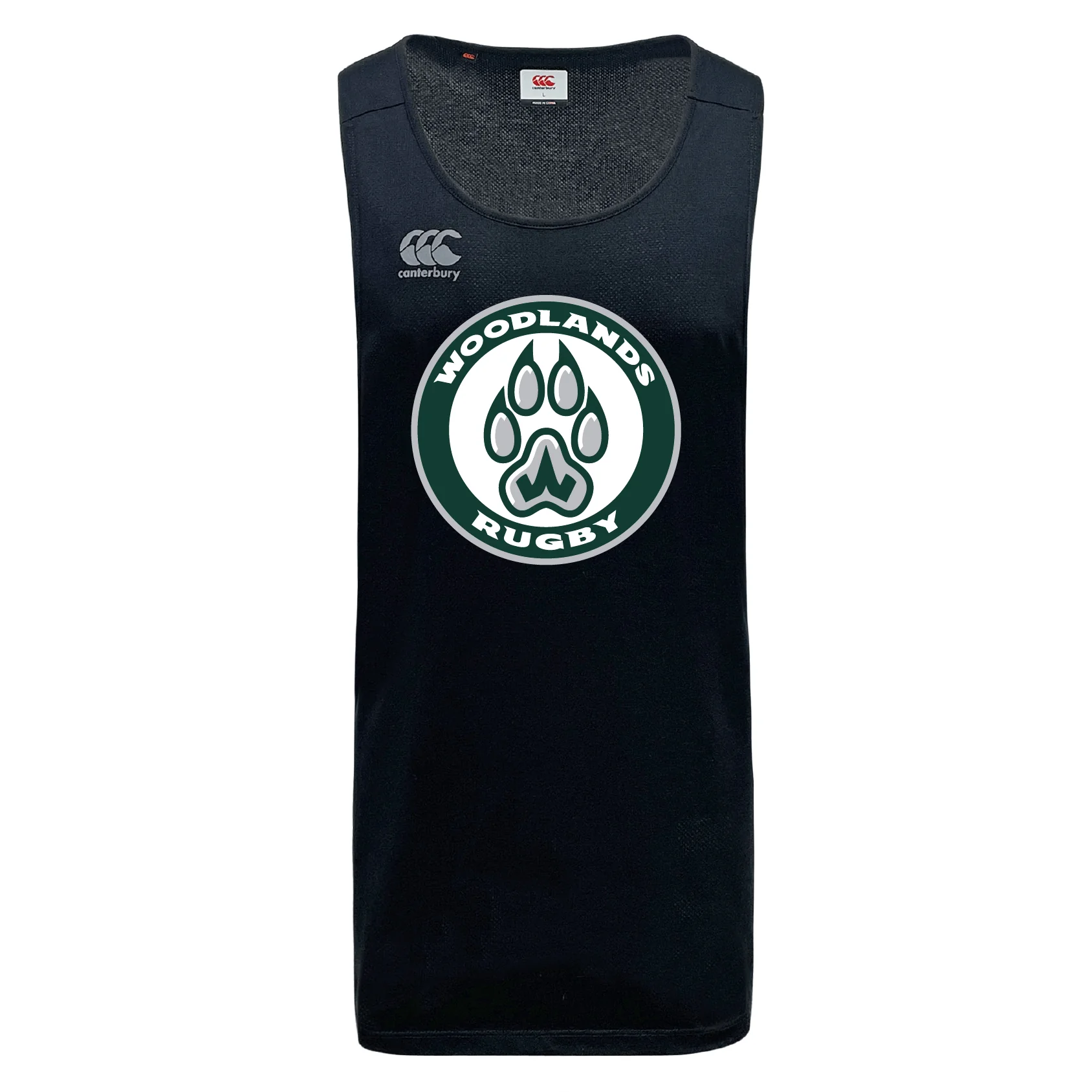 Woodlands Youth Tempo Vapodri Singlet by Canterbury - Image 2