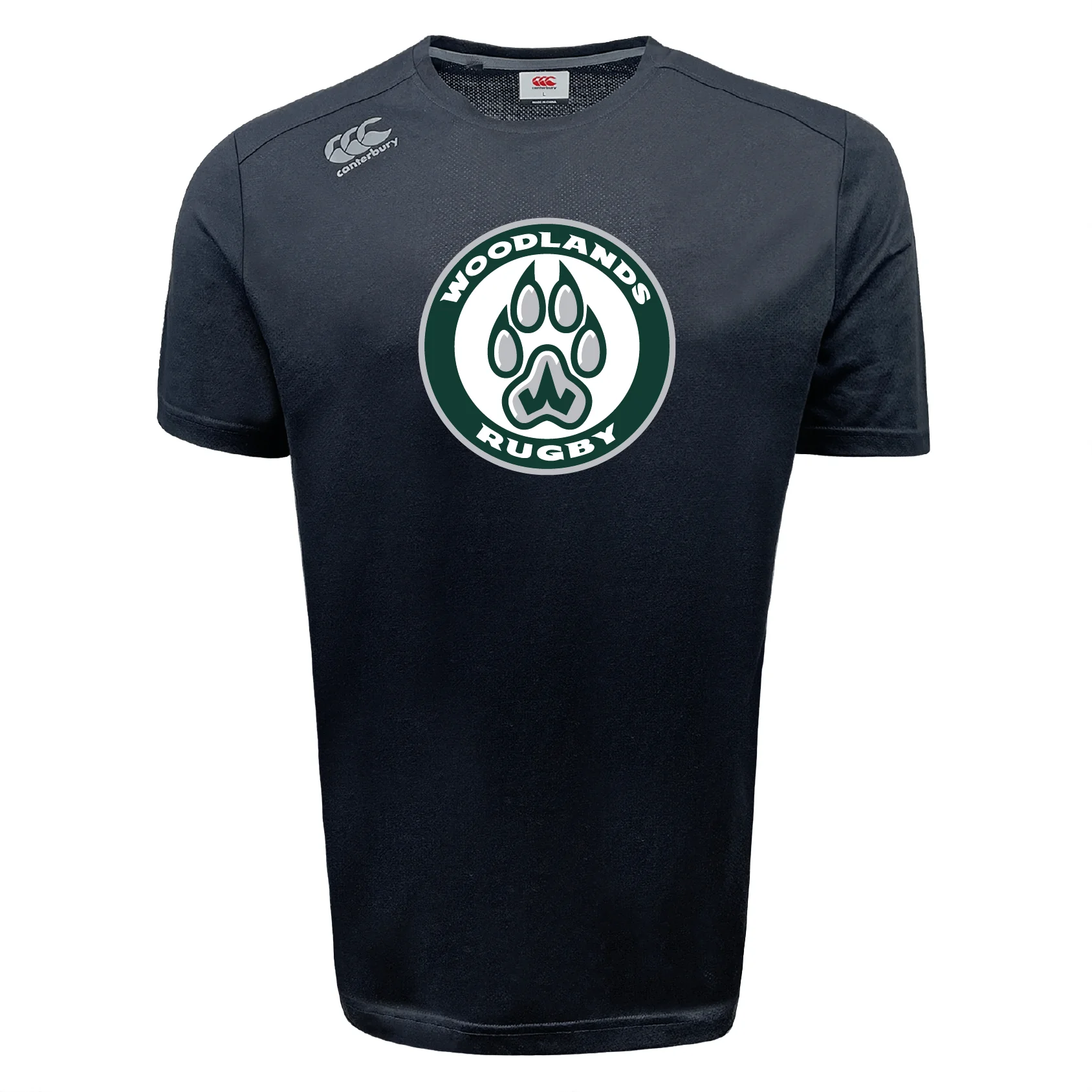 Woodlands Youth Tempo Vapodri T-Shirt by Canterbury - Image 2