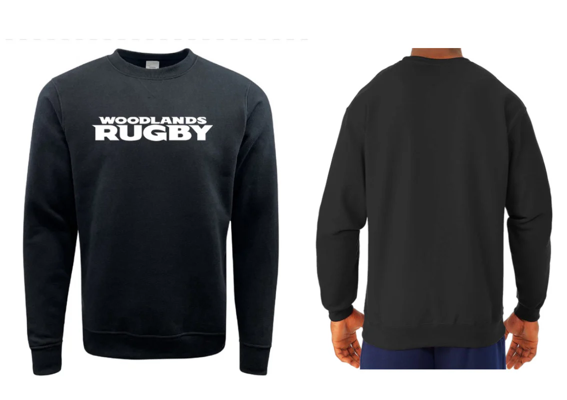 Woodlands Youth Text Logo Crewneck - Image 3