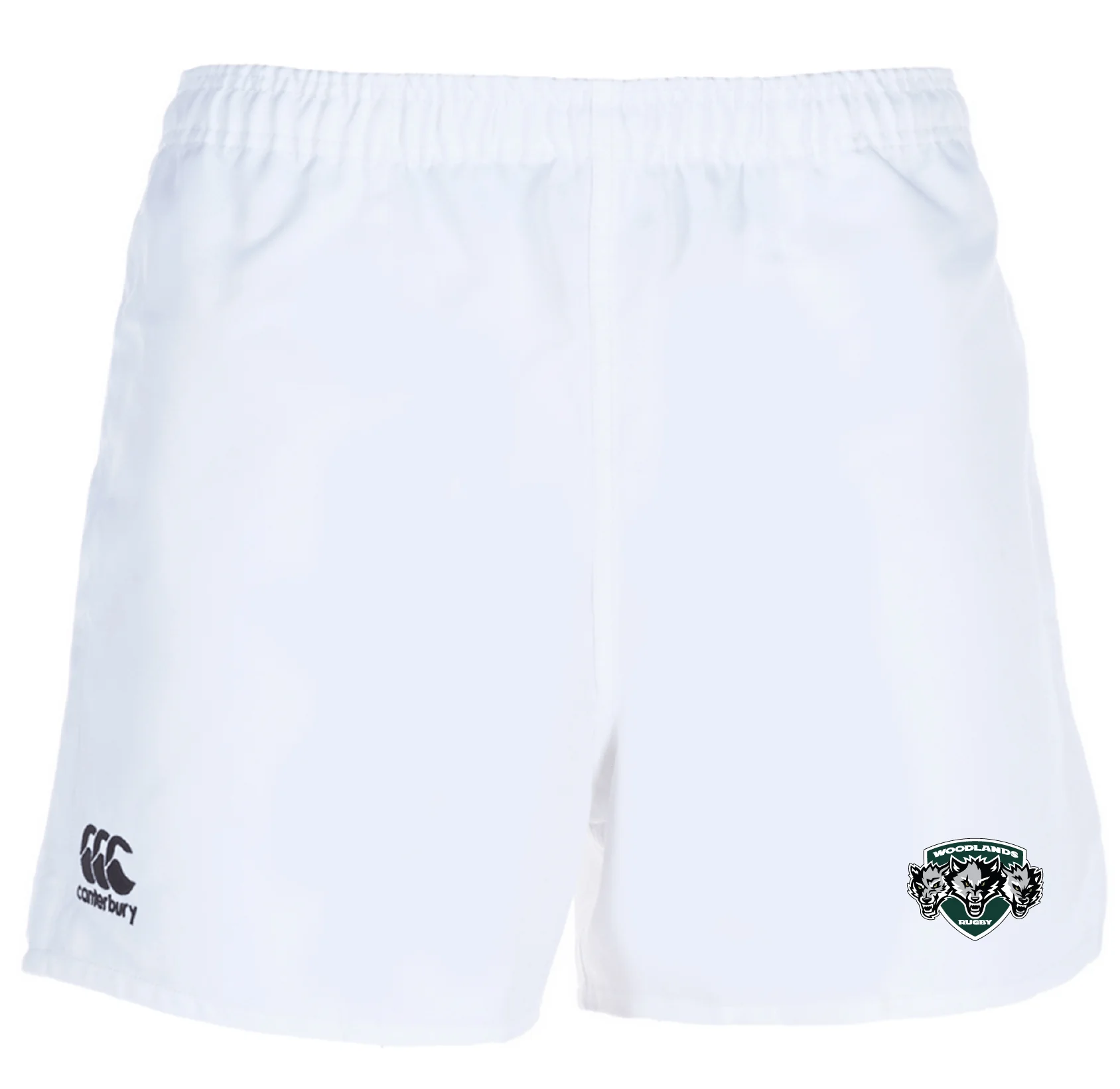 Woodlands Youth Wolfpack Advantage Rugby Shorts by Canterbury - Image 2