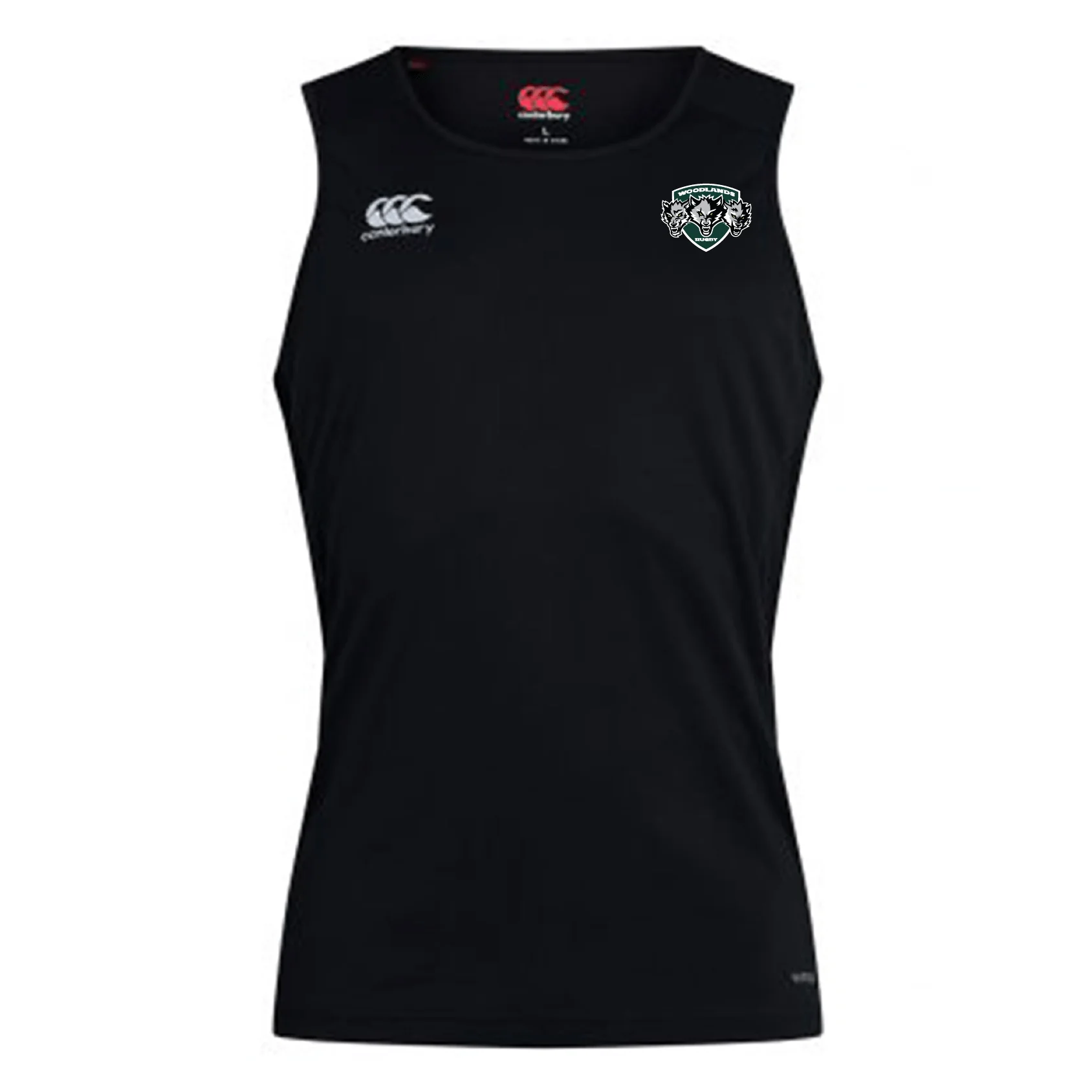 Woodlands Youth Wolfpack Club Dry Singlet by Canterbury