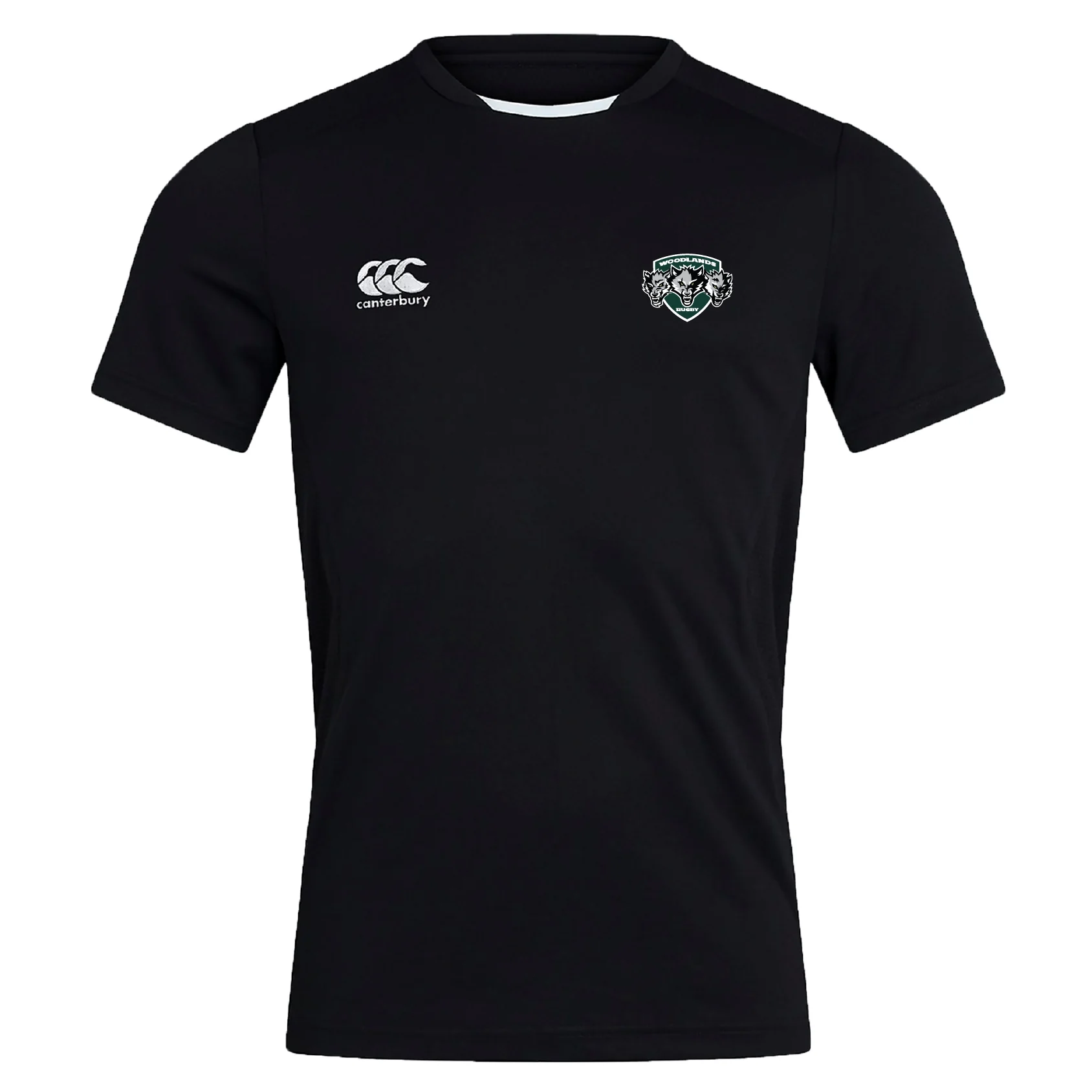 Woodlands Youth Wolfpack Club Dry Tee by Canterbury