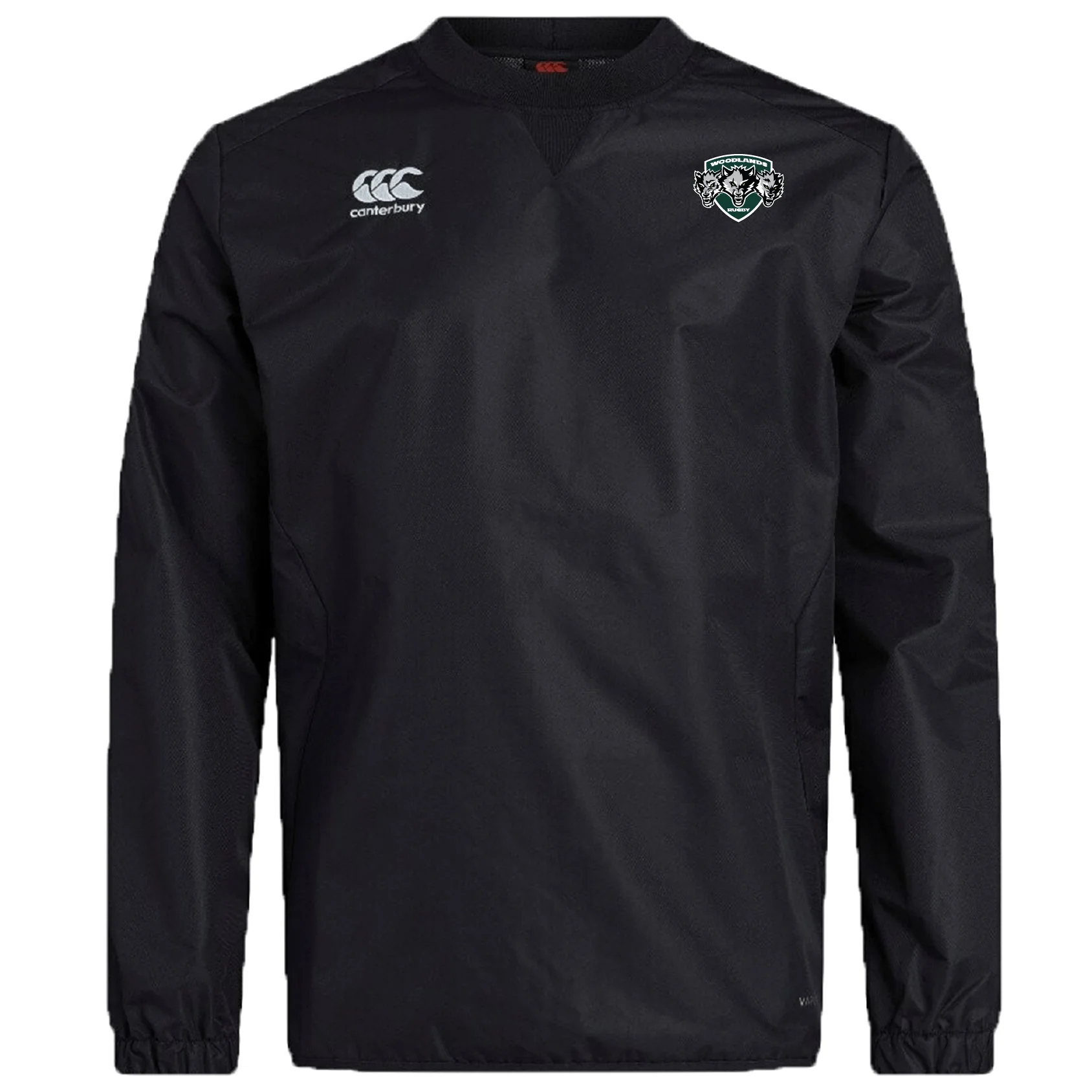 Woodlands Youth Wolfpack Club Vaposhield Contact Top by Canterbury