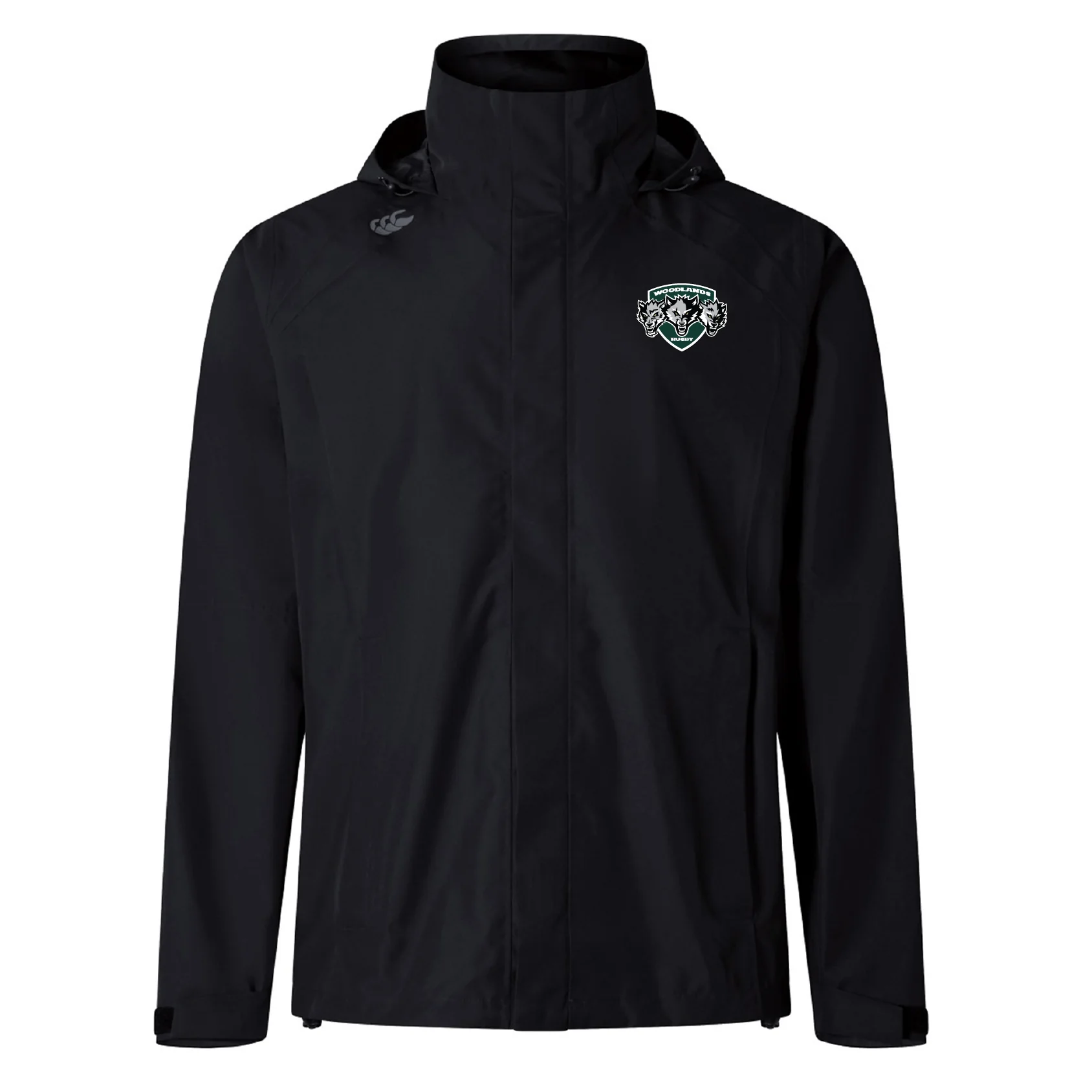 Woodlands Youth Wolfpack Elite Storm Jacket by Canterbury