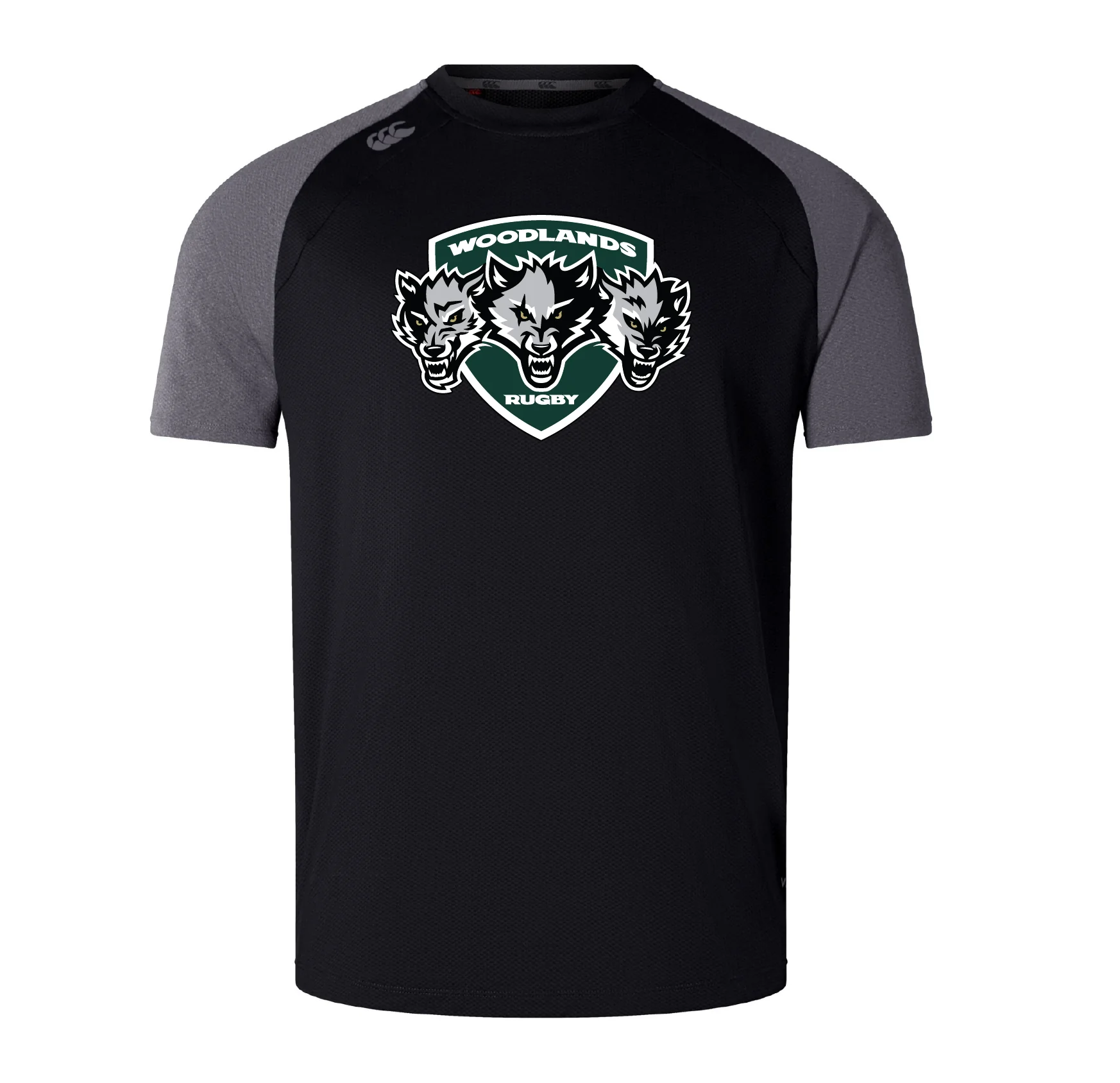 Woodlands Youth Wolfpack Elite Training Tee by Canterbury