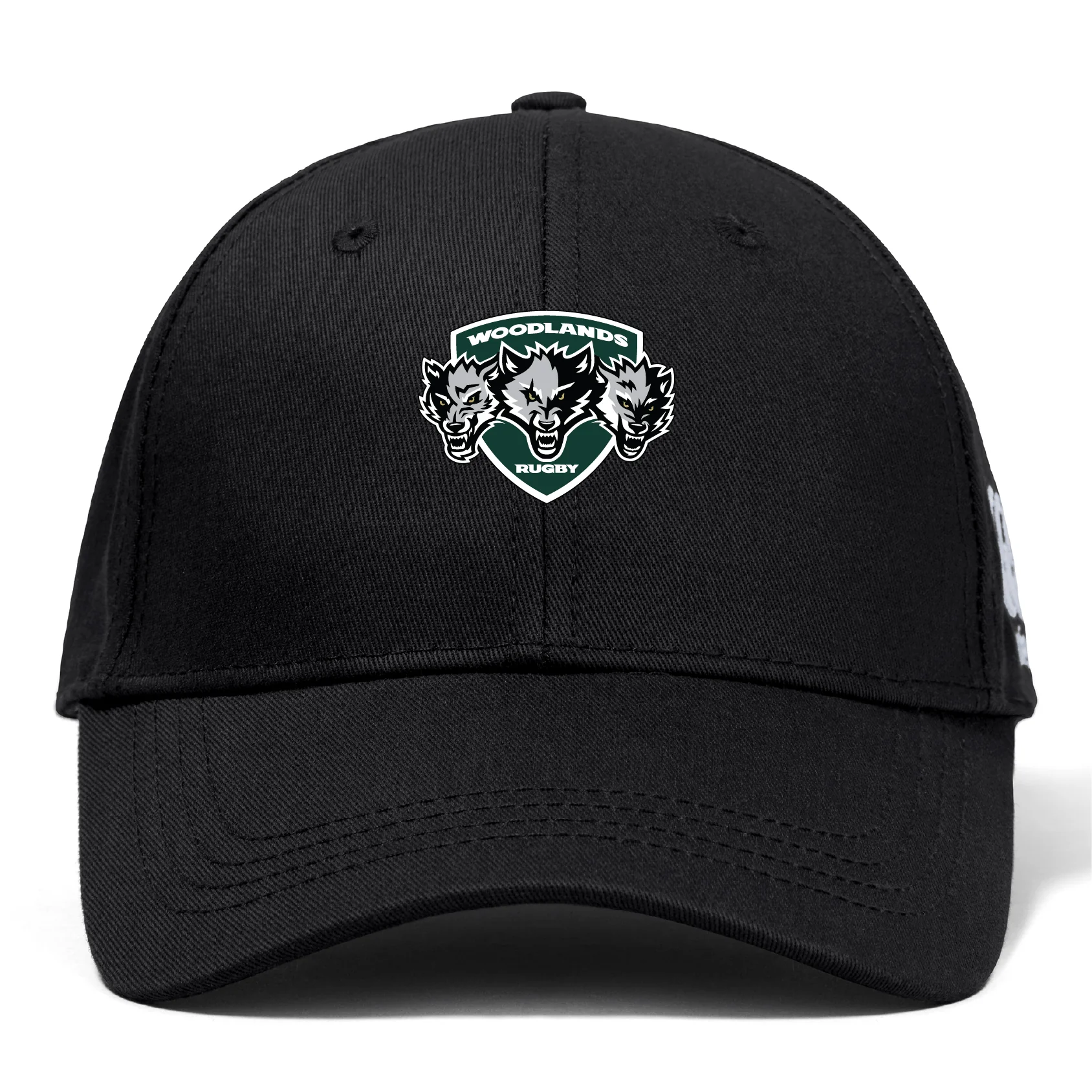 Woodlands Youth Wolfpack Flexfit Drill Cap by Canterbury
