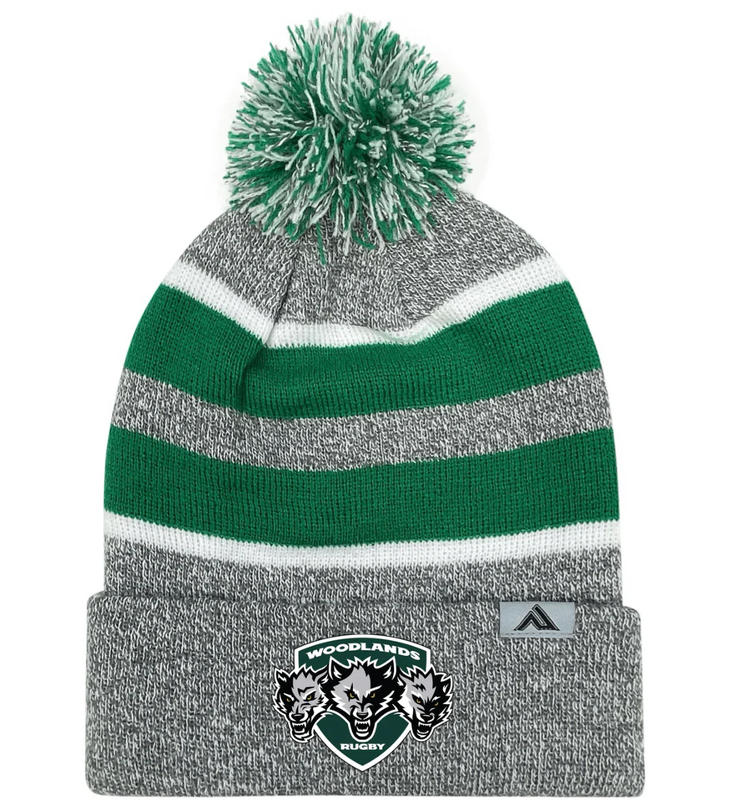 Woodlands Youth Wolfpack Hooped Beanie