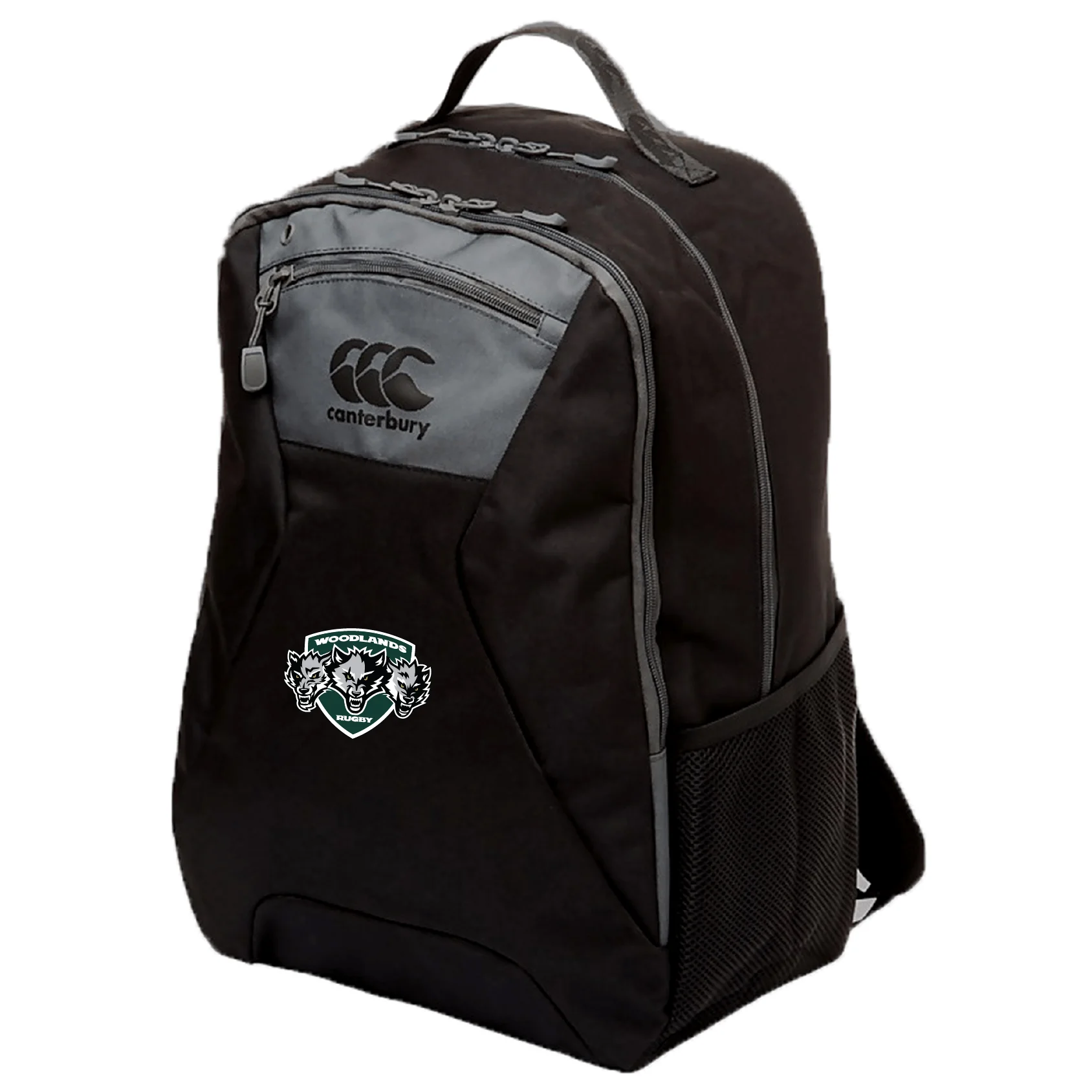 Woodlands Youth Wolfpack Medium Backpack by Canterbury
