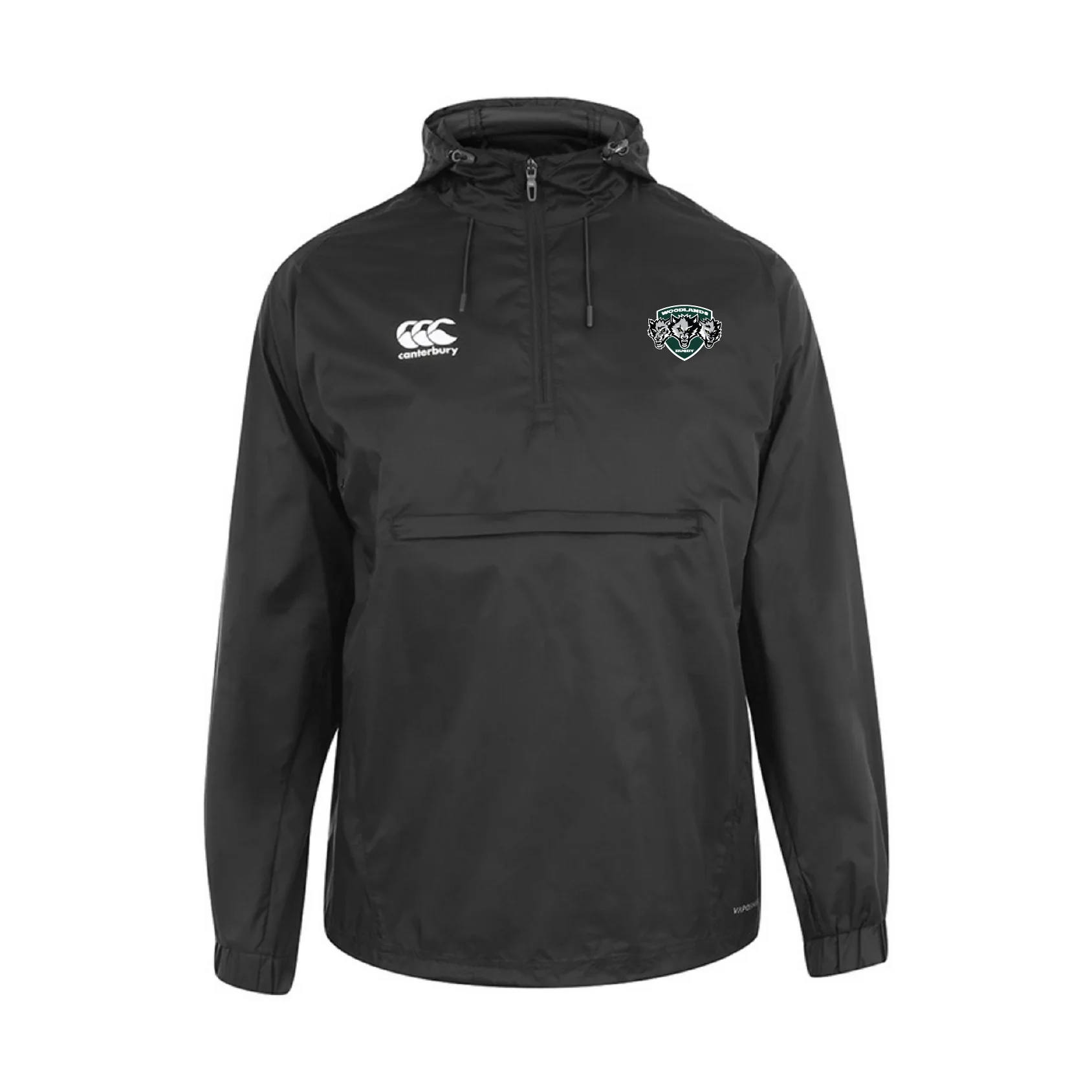 Woodlands Youth Wolfpack Packaway Jacket by Canterbury