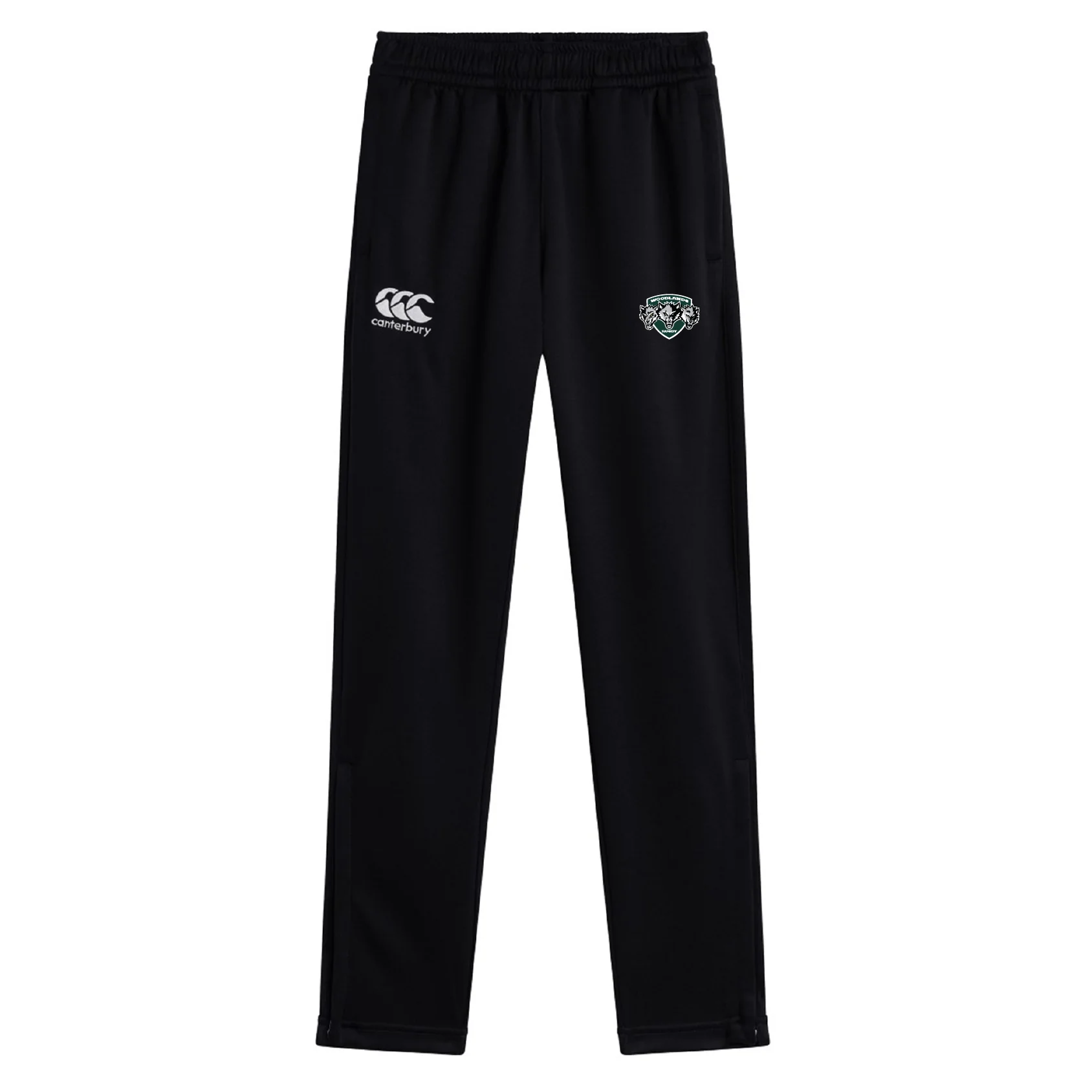 Woodlands Youth Wolfpack Stretch Tapered Pant by Canterbury