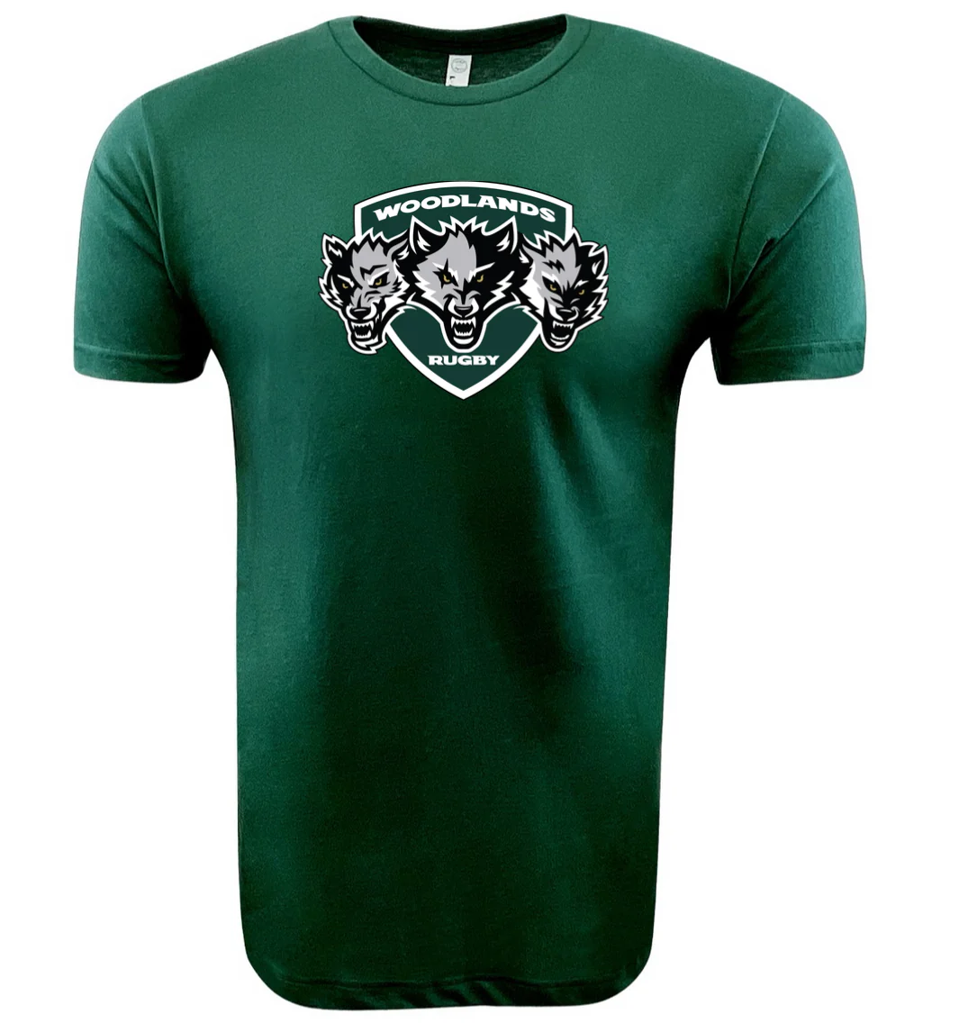 Woodlands Youth Wolfpack Supersoft Tee