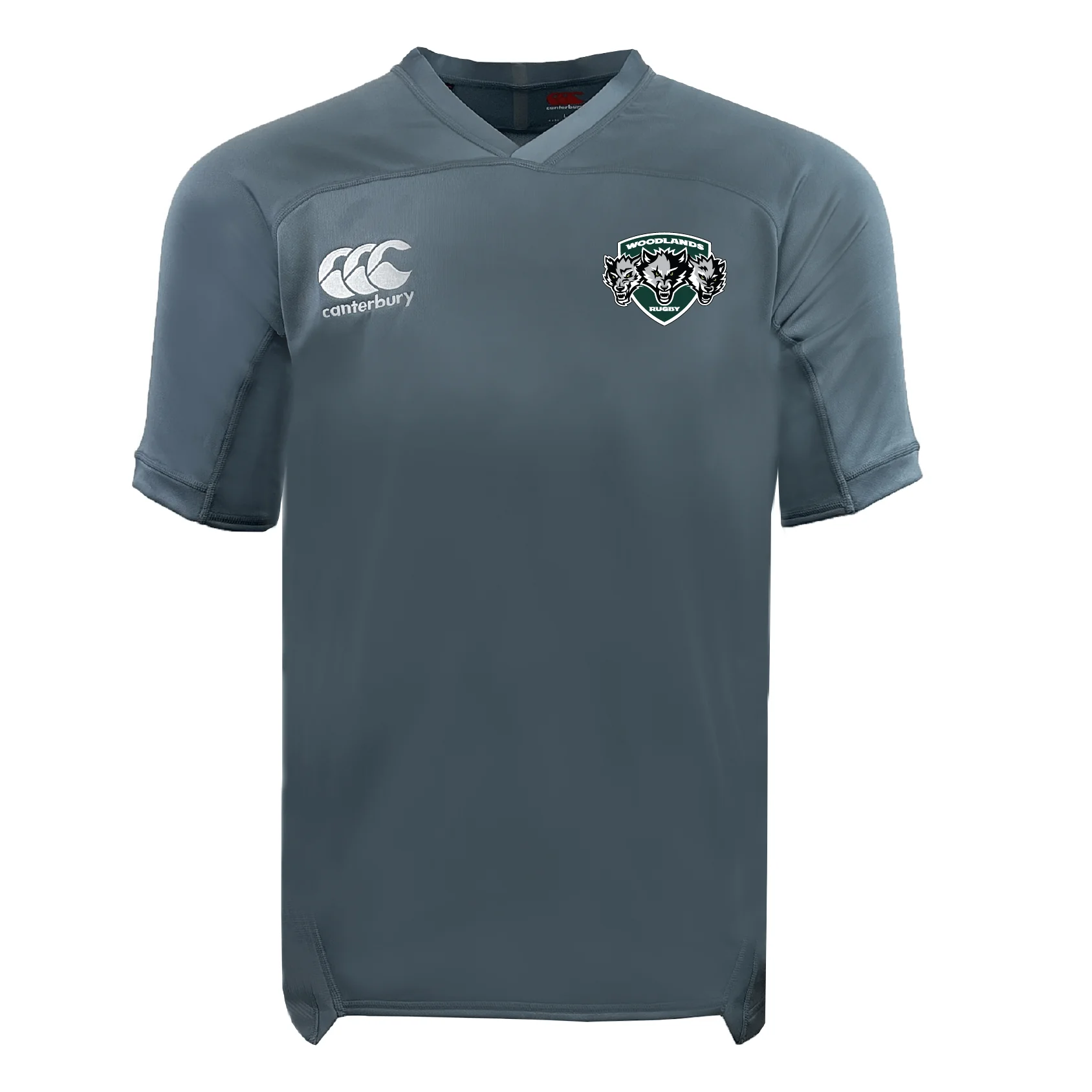 Woodlands Youth Wolfpack Vapodri Evader Jersey by Canterbury