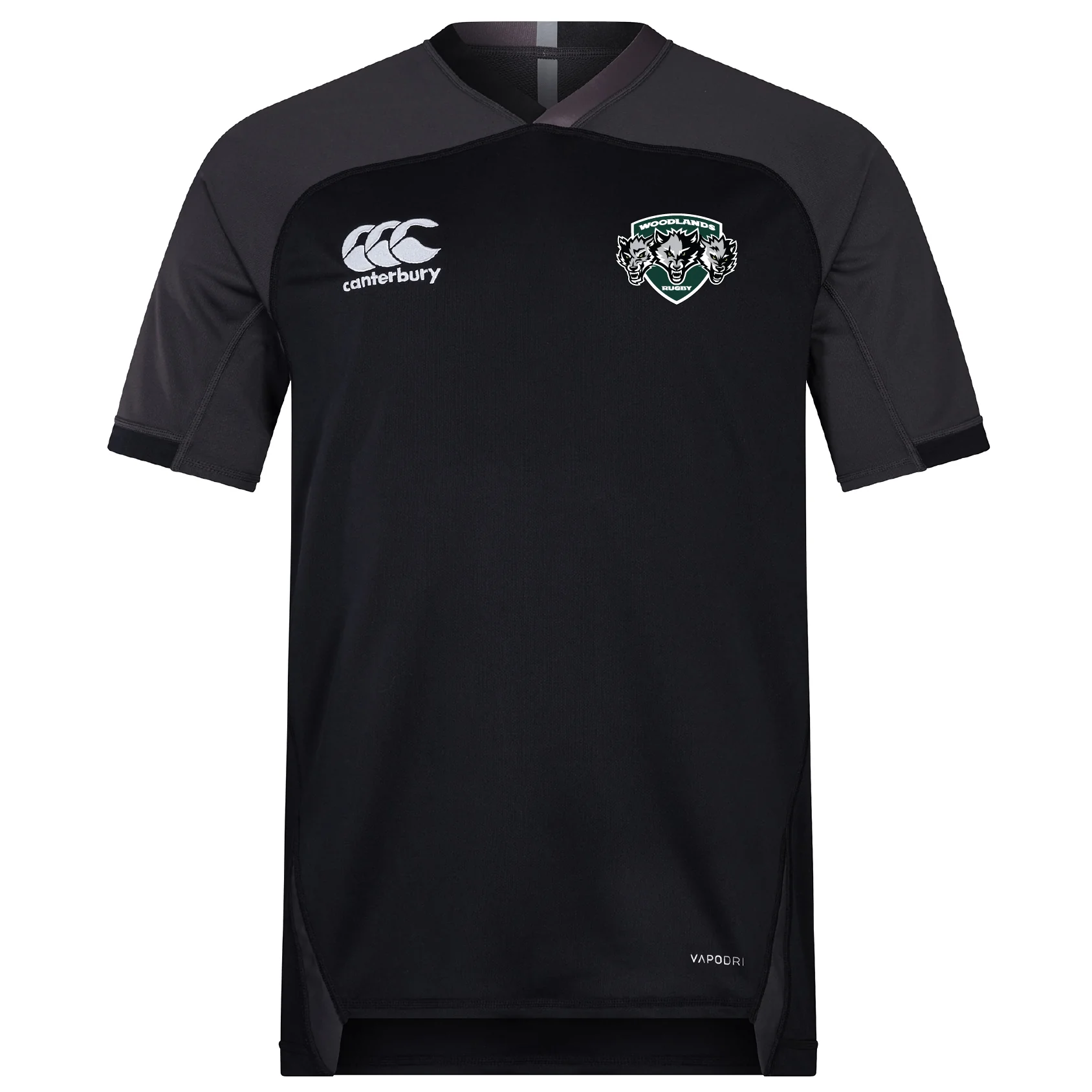 Woodlands Youth Wolfpack Vapodri Evader Jersey by Canterbury - Image 2