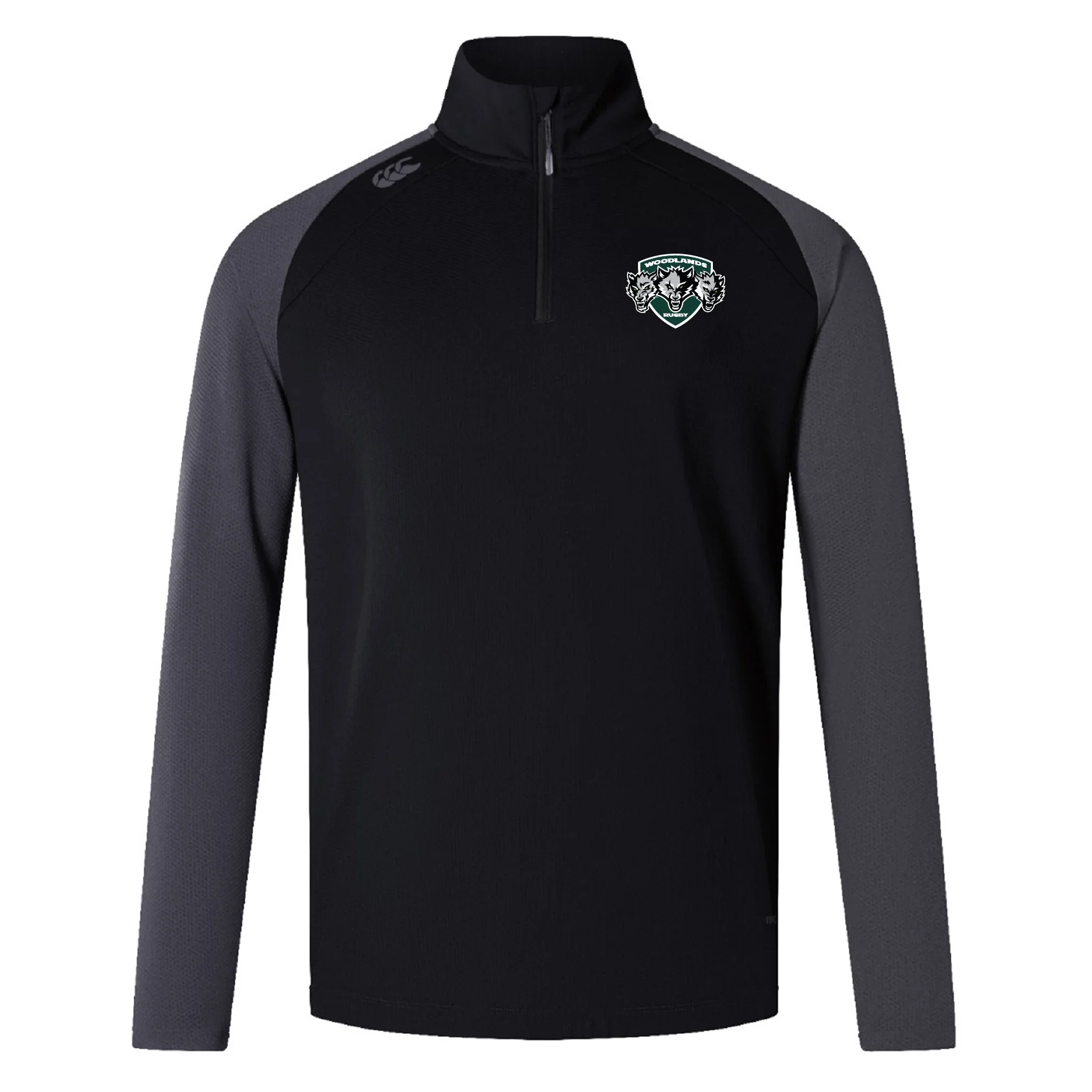 Woodlands Youth Wolfpack Women's Elite First Layer by Canterbury