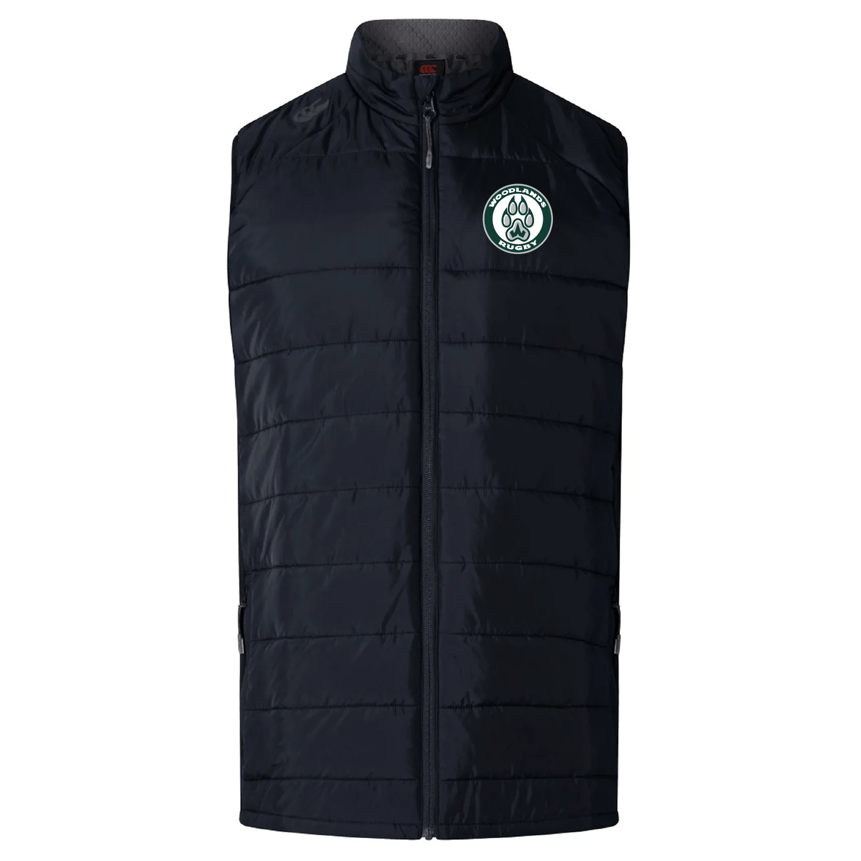 Woodlands Youth Women's Elite Microlite Gilet by Canterbury