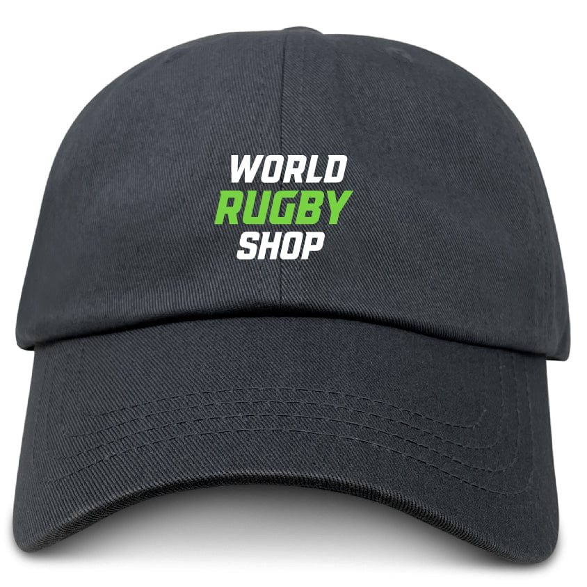 World Rugby Shop Adult Low-Profile Cotton Twill Dad Cap - Image 2