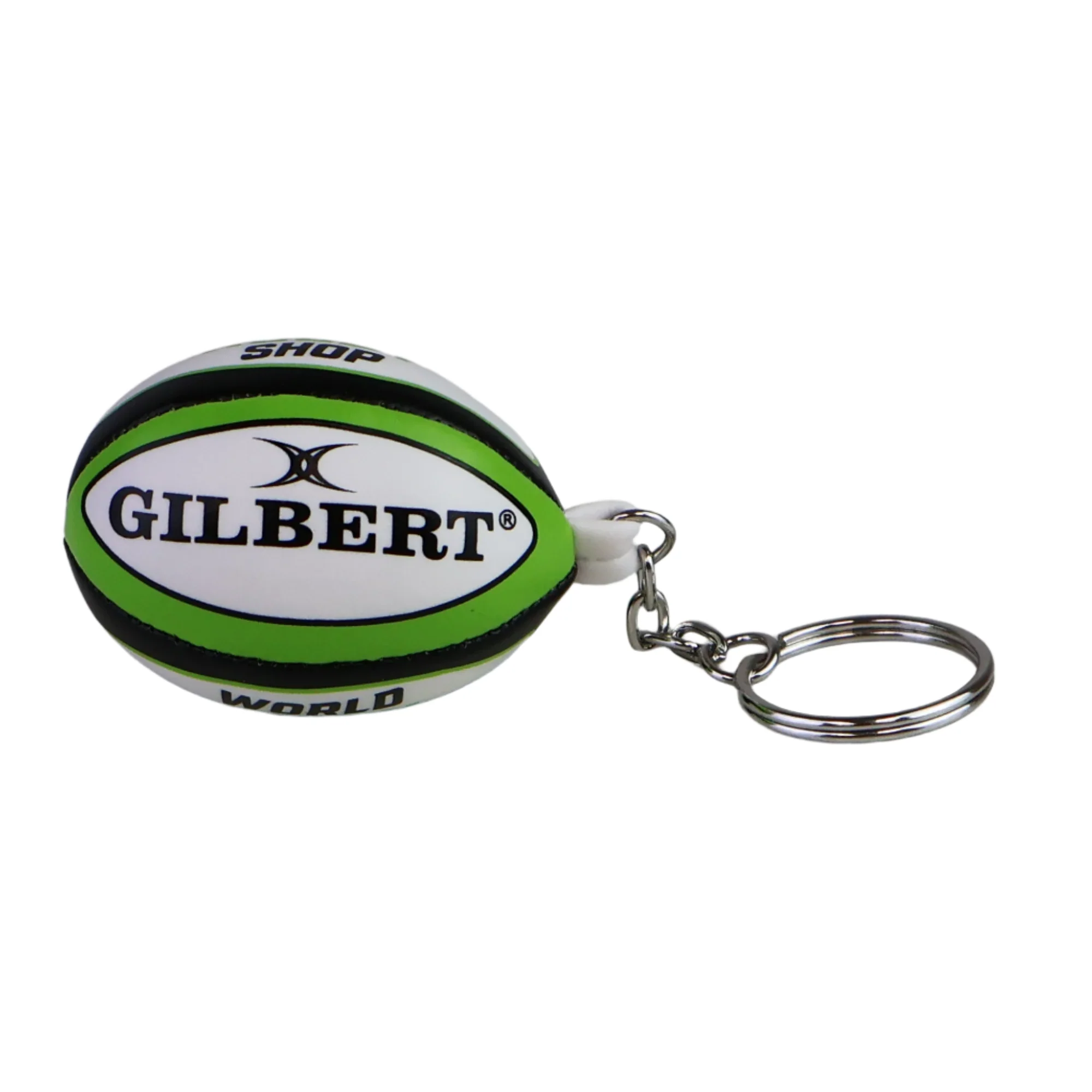 World Rugby Shop Ball Keyring by Gilbert - Image 2