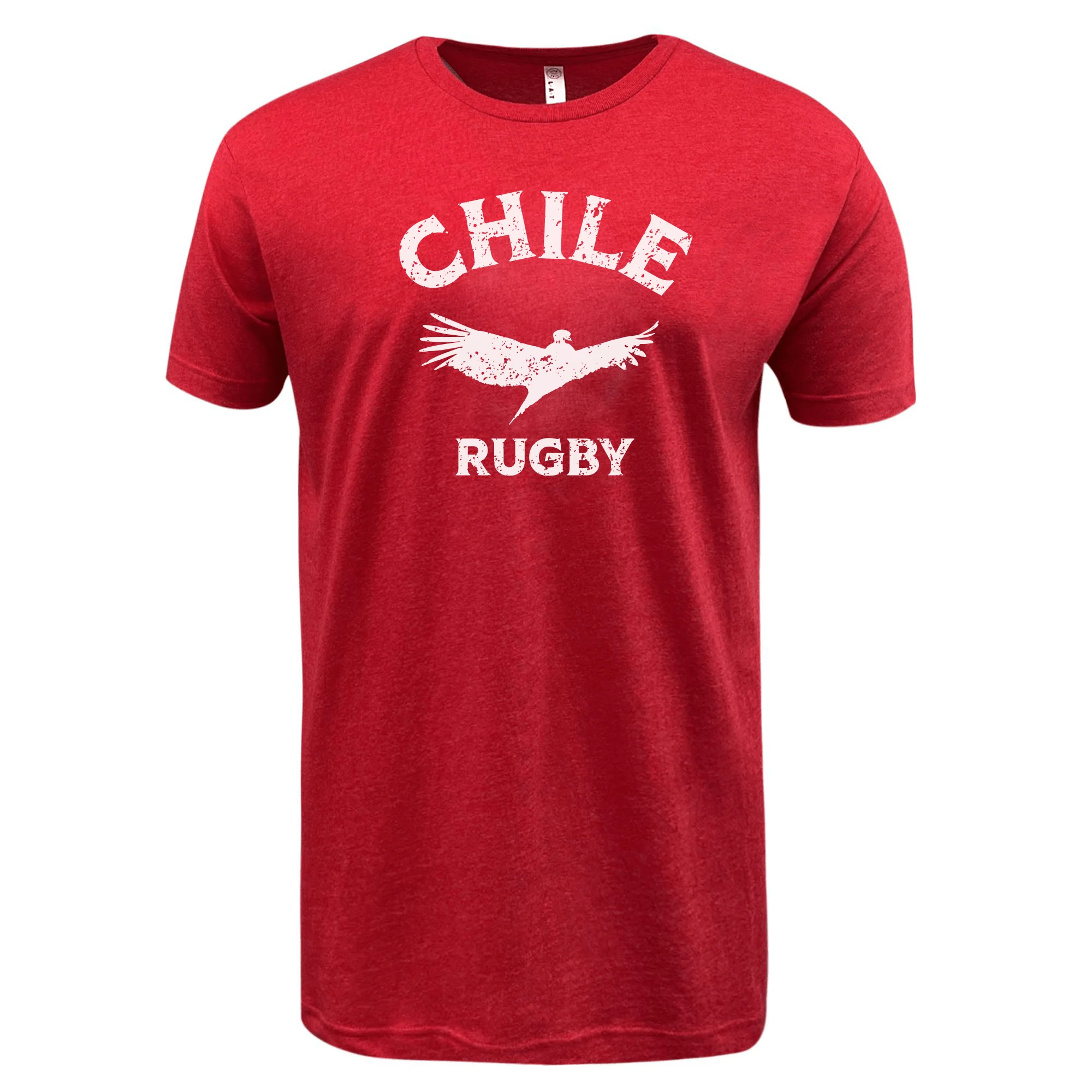 Nations of Rugby Chile Rugby Supersoft Tee - Image 3