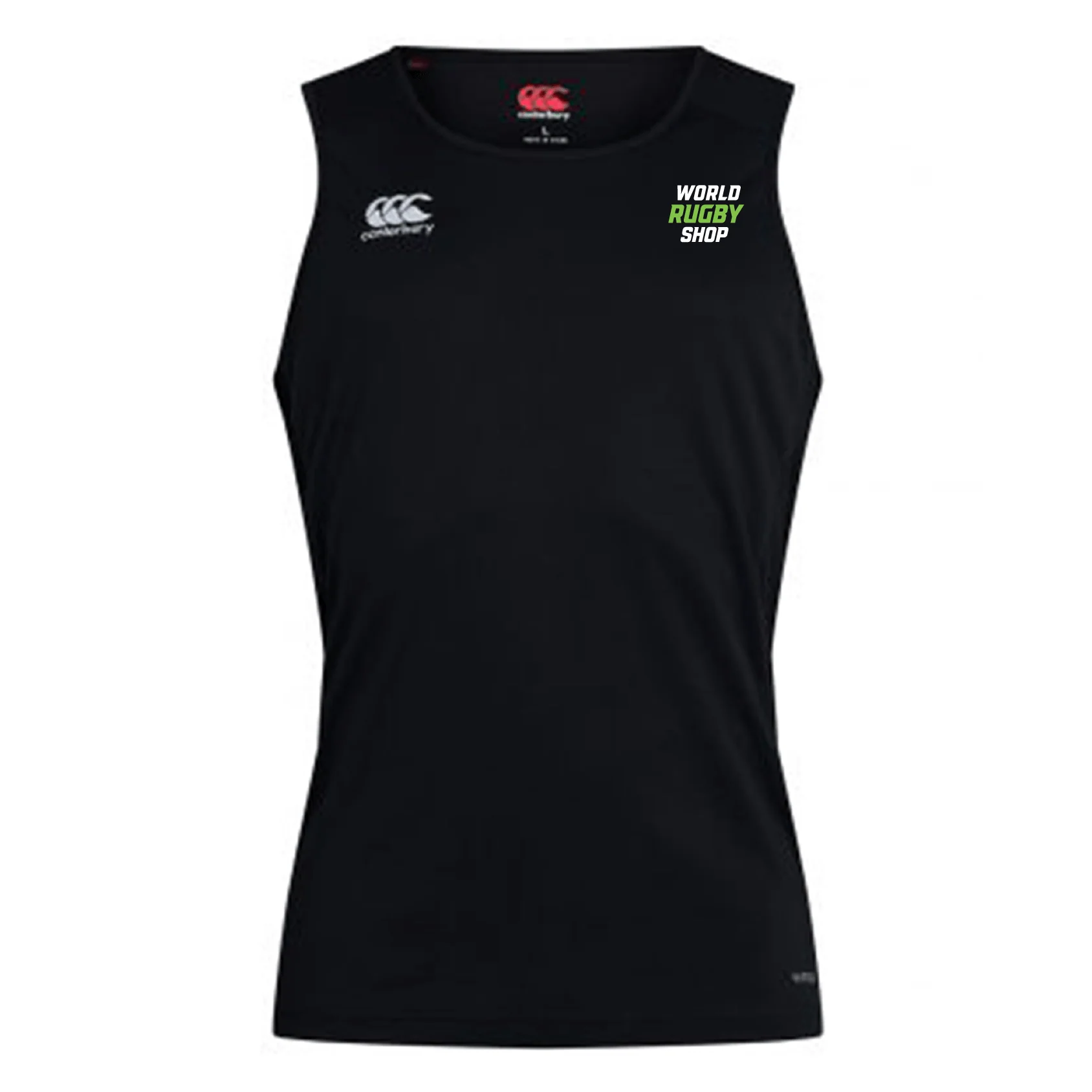 World Rugby Shop Club Dry Singlet by Canterbury