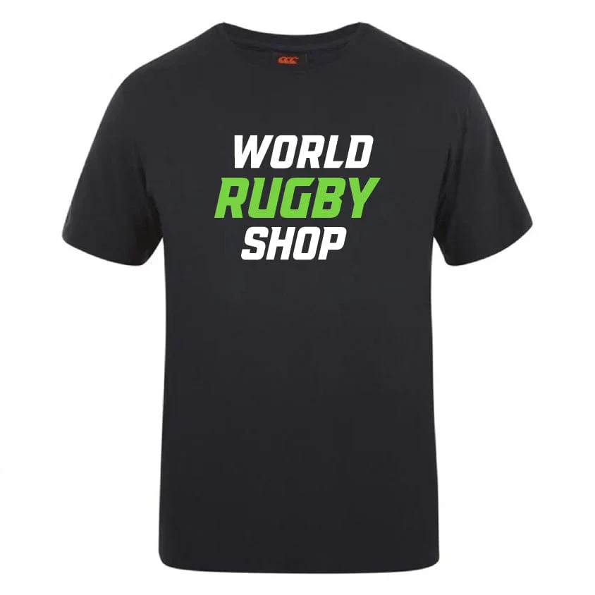 World Rugby Shop Club Plain Tee by Canterbury
