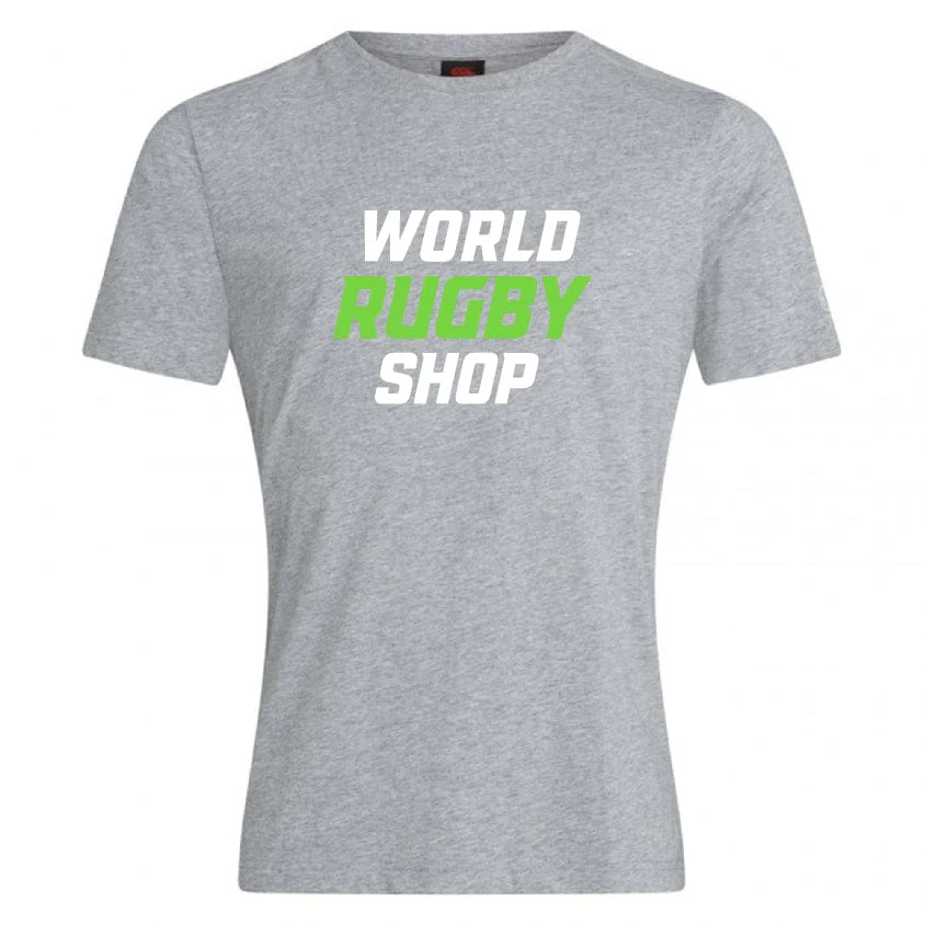 World Rugby Shop Club Plain Tee by Canterbury - Image 2