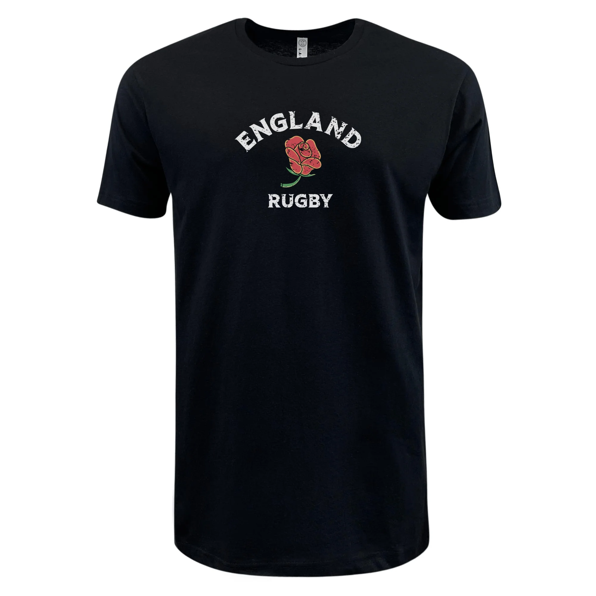 Nations of Rugby England Rugby Supersoft Tee - Image 2