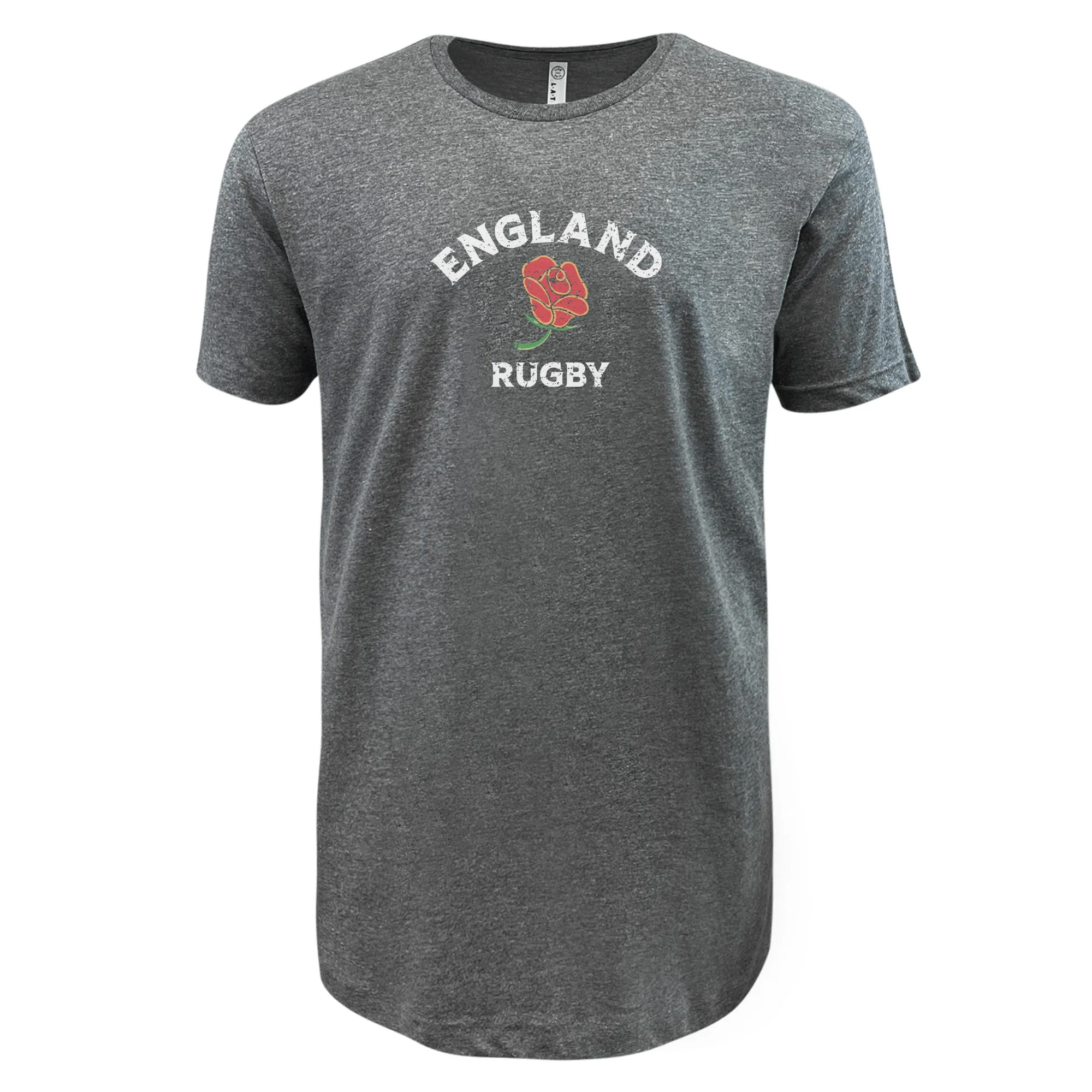 Nations of Rugby England Rugby Supersoft Tee - Image 3
