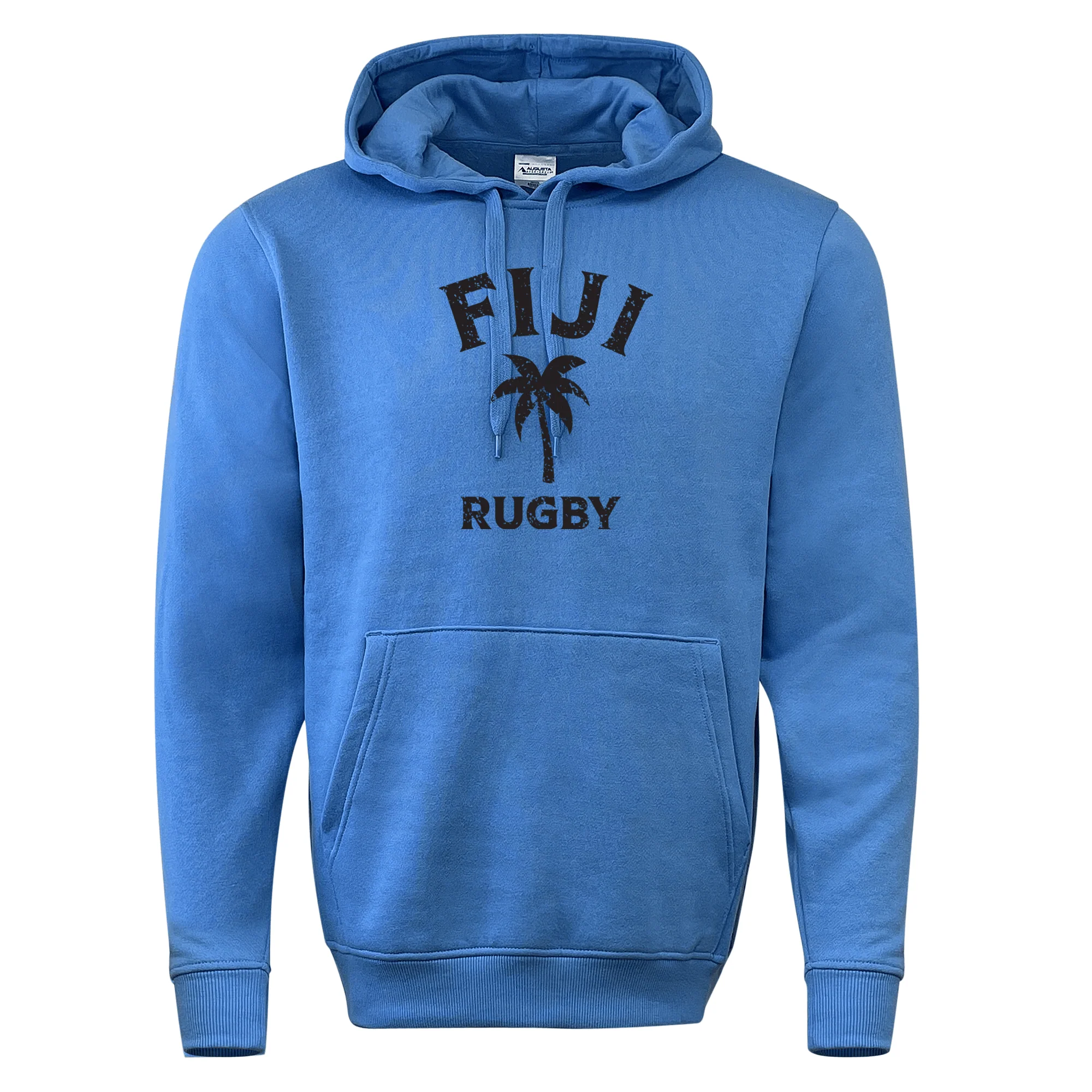 Nations of Rugby Fiji Rugby 60/40 Pullover Hoodie - Image 2