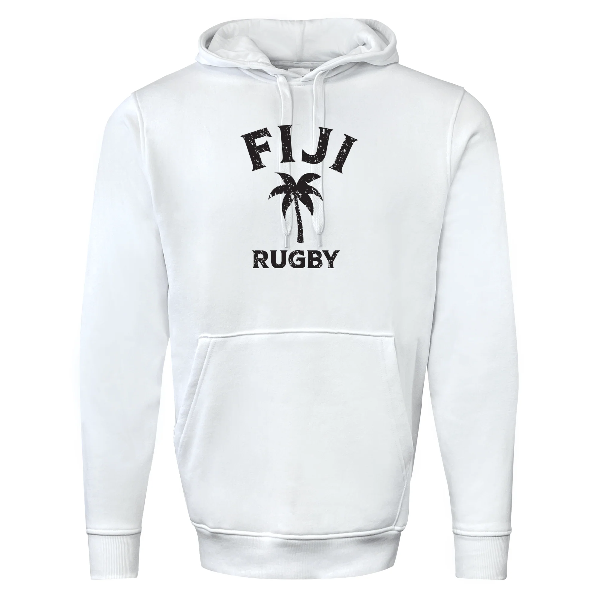Nations of Rugby Fiji Rugby 60/40 Pullover Hoodie - Image 3
