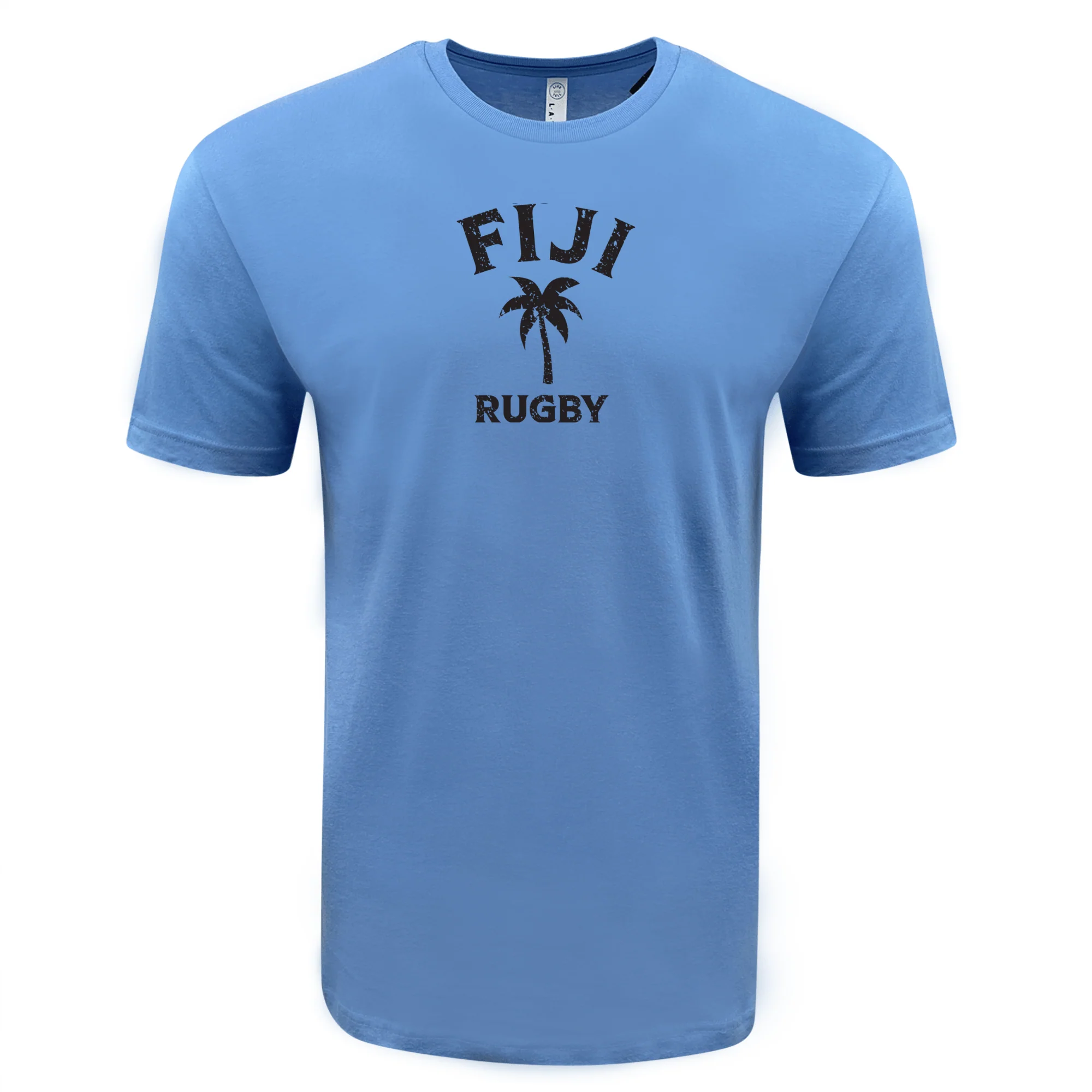 Nations of Rugby Fiji Rugby Supersoft Tee - Image 2