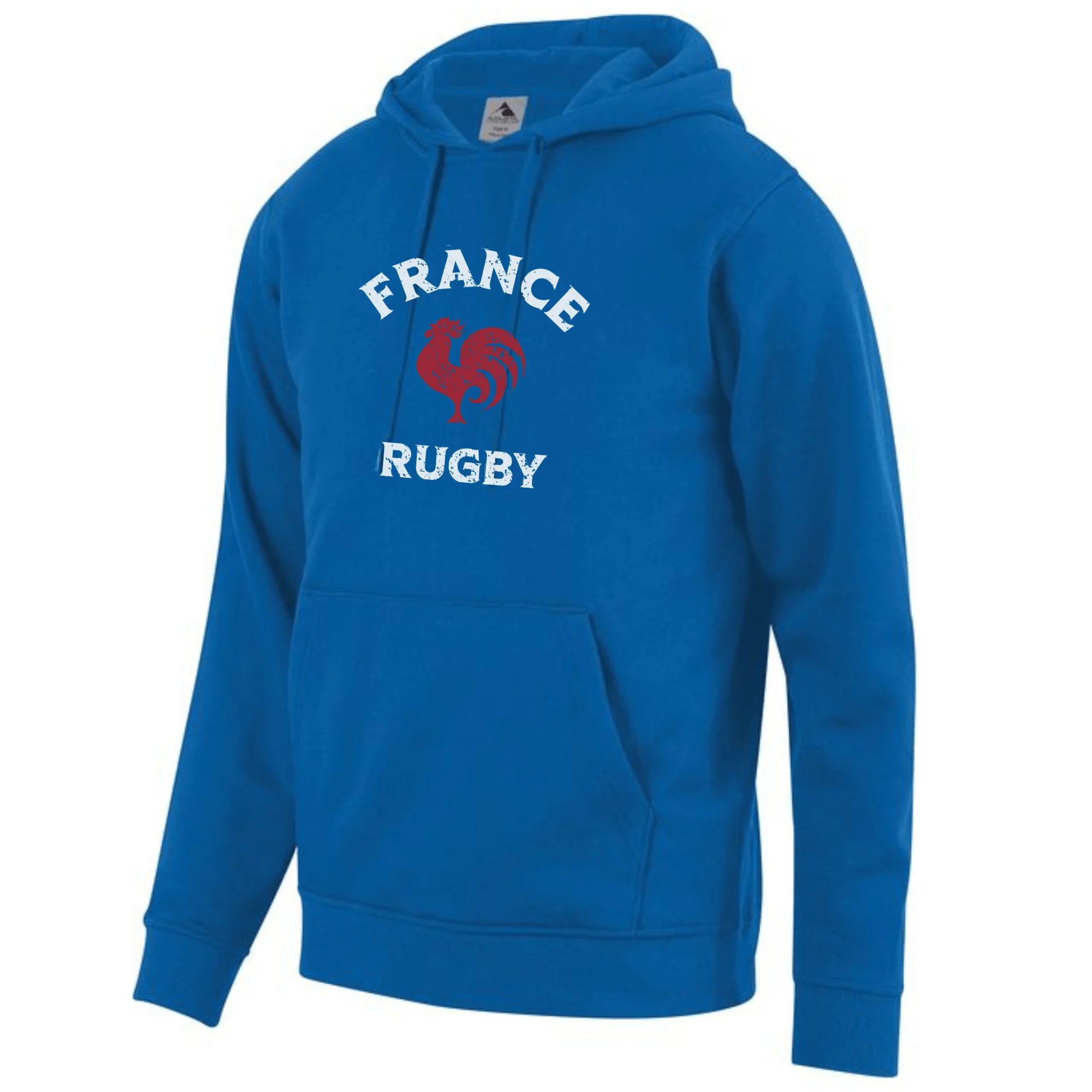 Nations of Rugby France Rugby 60/40 Pullover Hoodie - Image 2