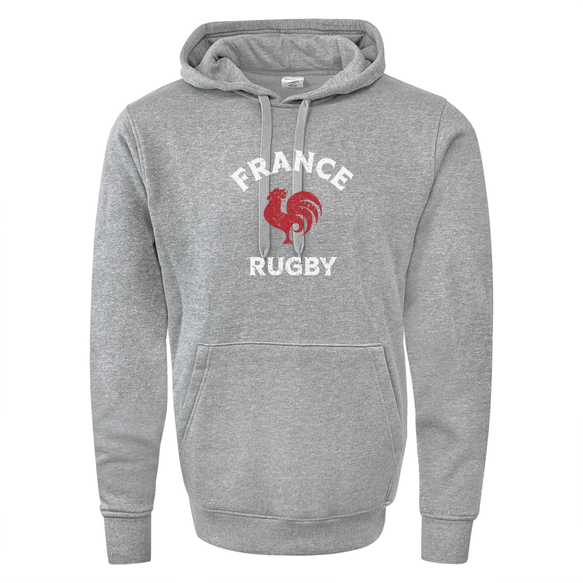 Nations of Rugby France Rugby 60/40 Pullover Hoodie - Image 3