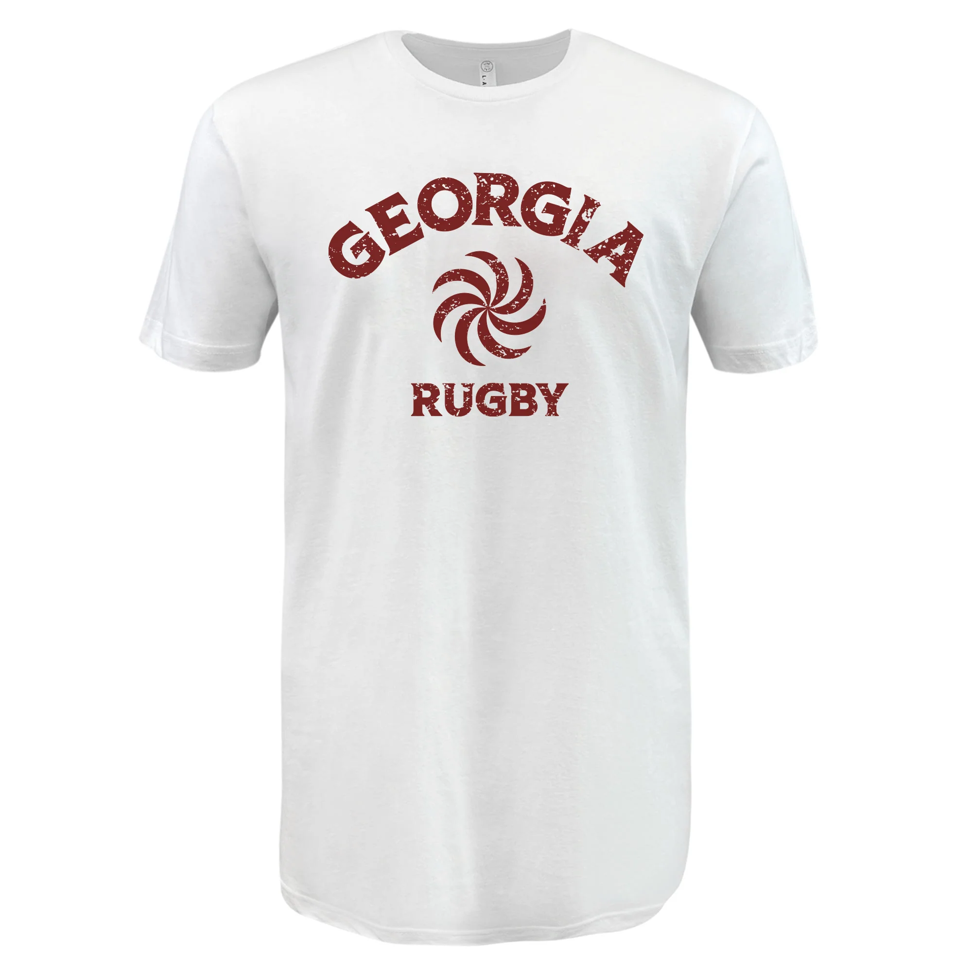 Nations of Rugby Georgia Rugby Supersoft Tee