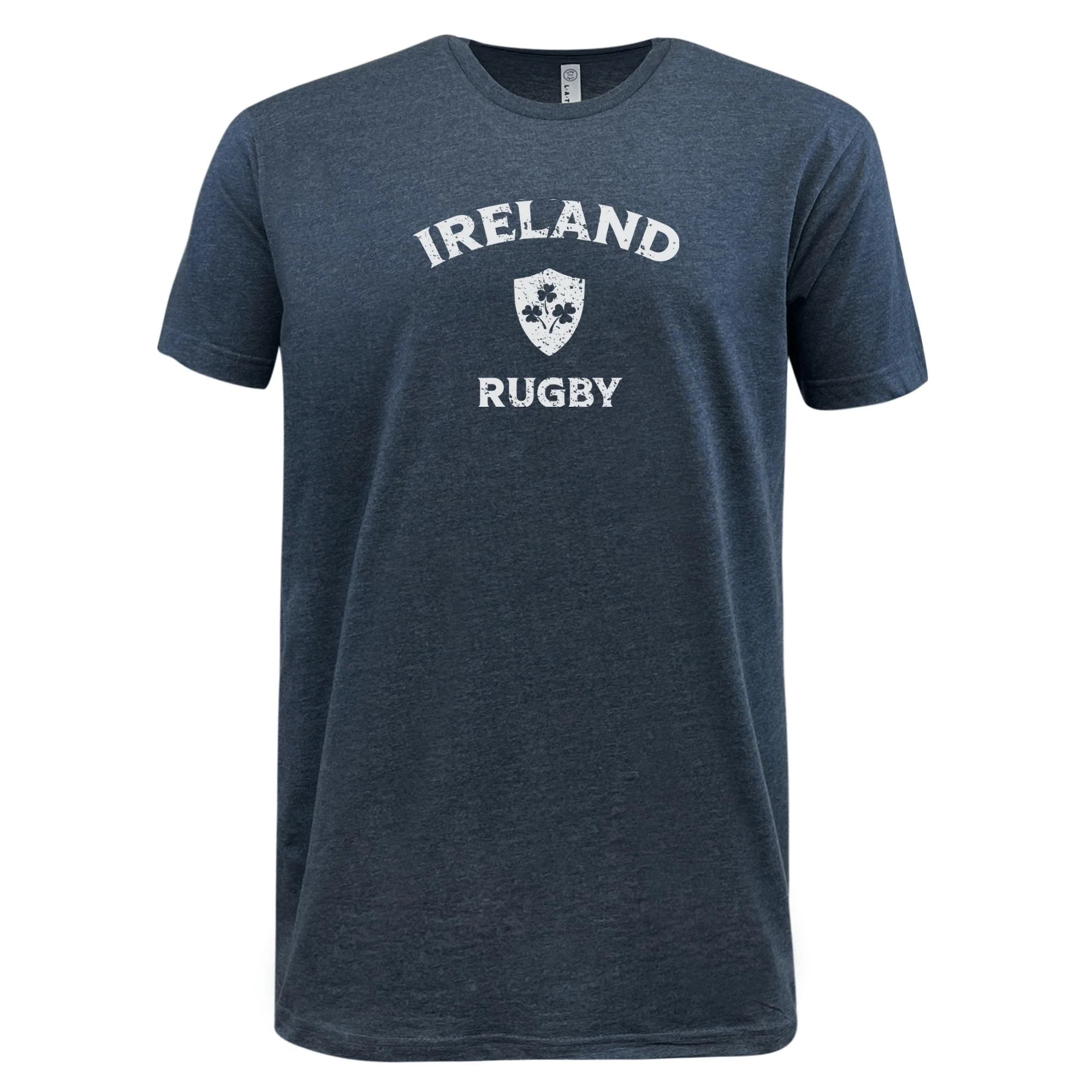 Nations of Rugby Ireland Rugby Supersoft Tee - Image 2