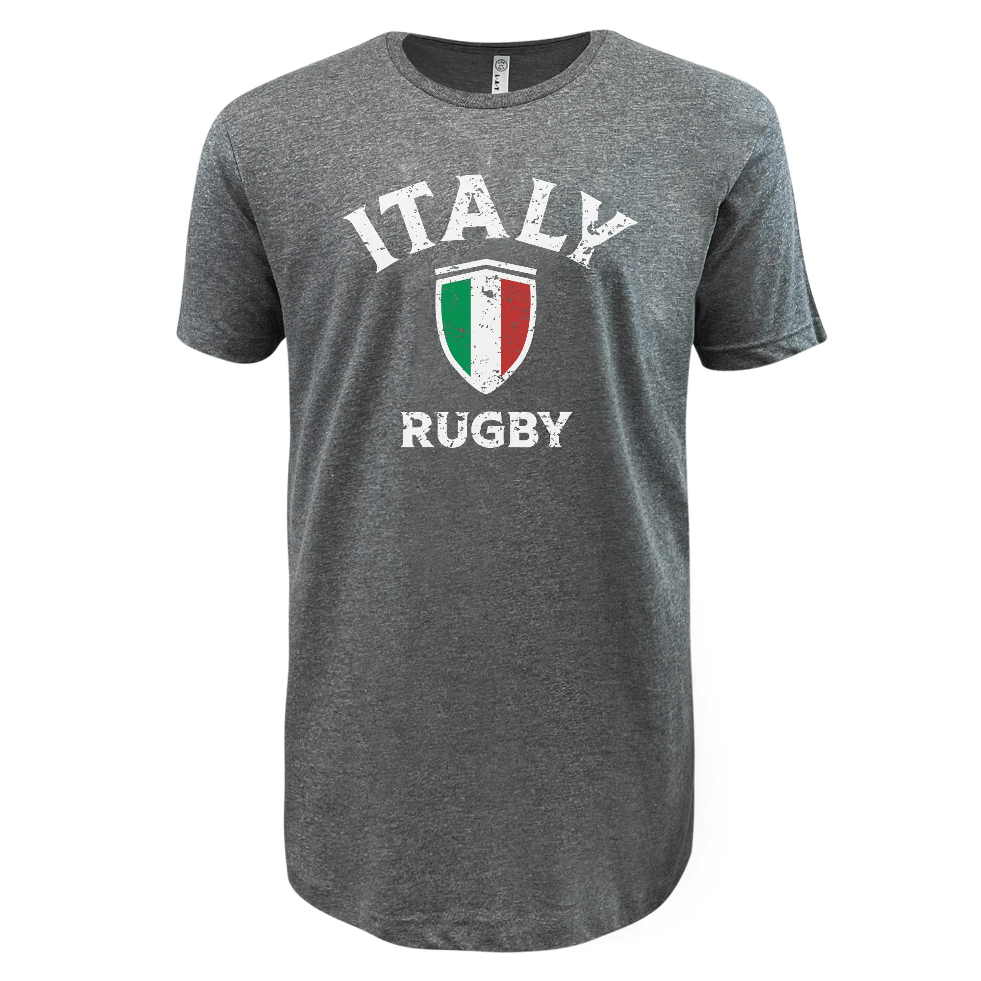 Nations of Rugby Italy Rugby Supersoft Tee - Image 3