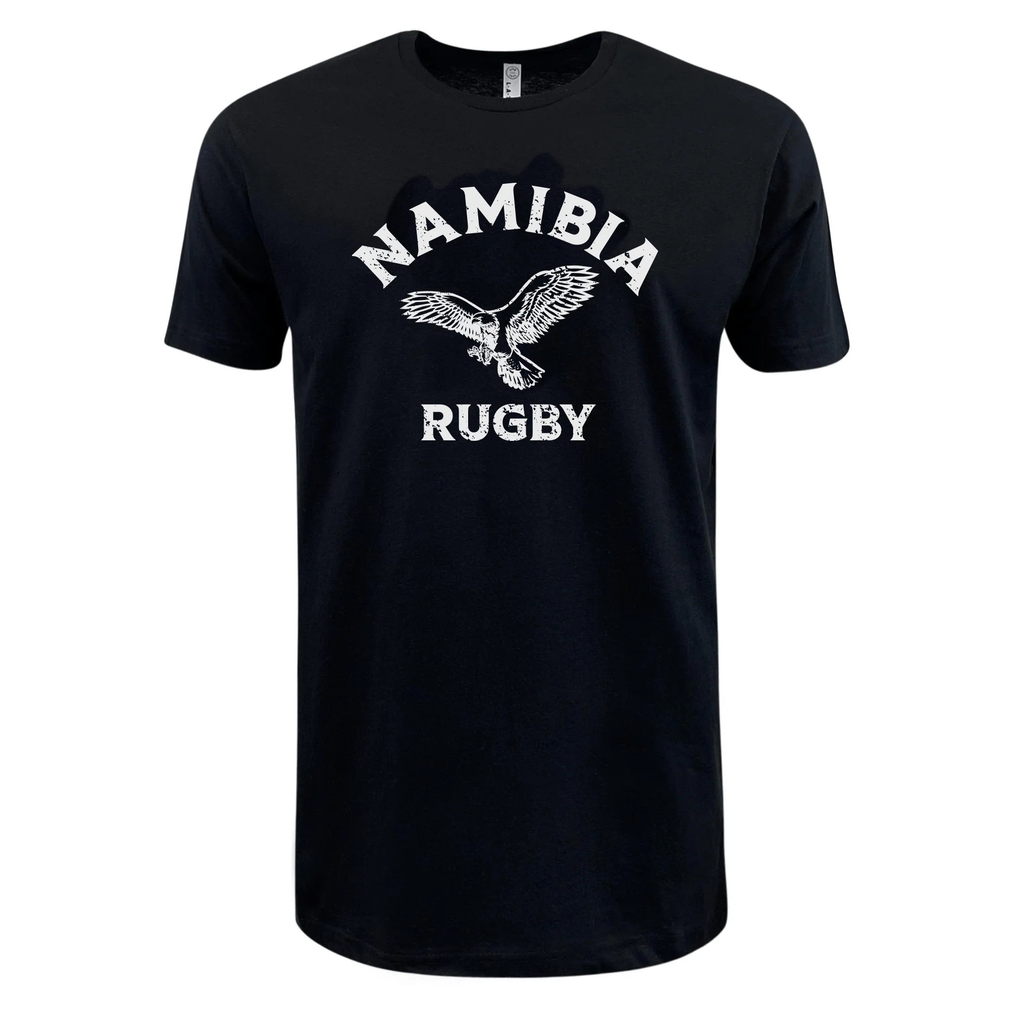 Nations of Rugby Namibia Rugby Supersoft Tee - Image 2