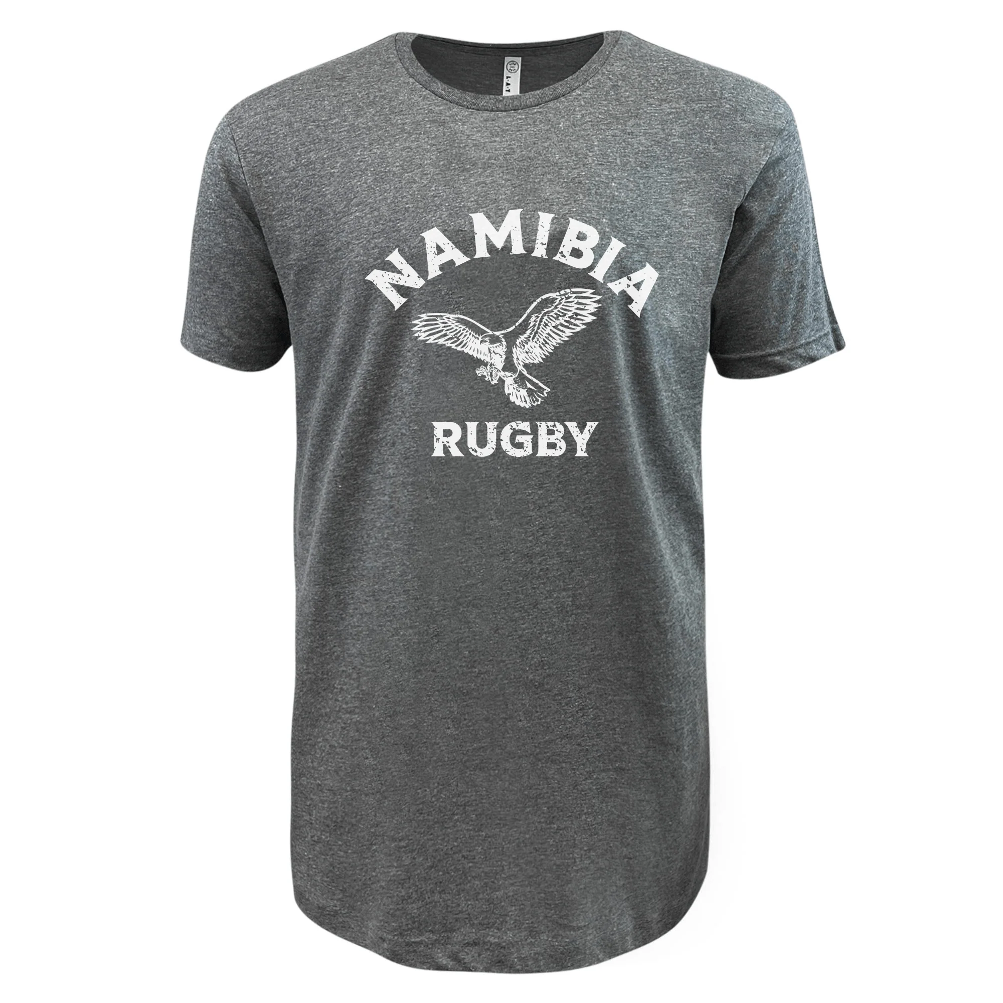 Nations of Rugby Namibia Rugby Supersoft Tee - Image 3