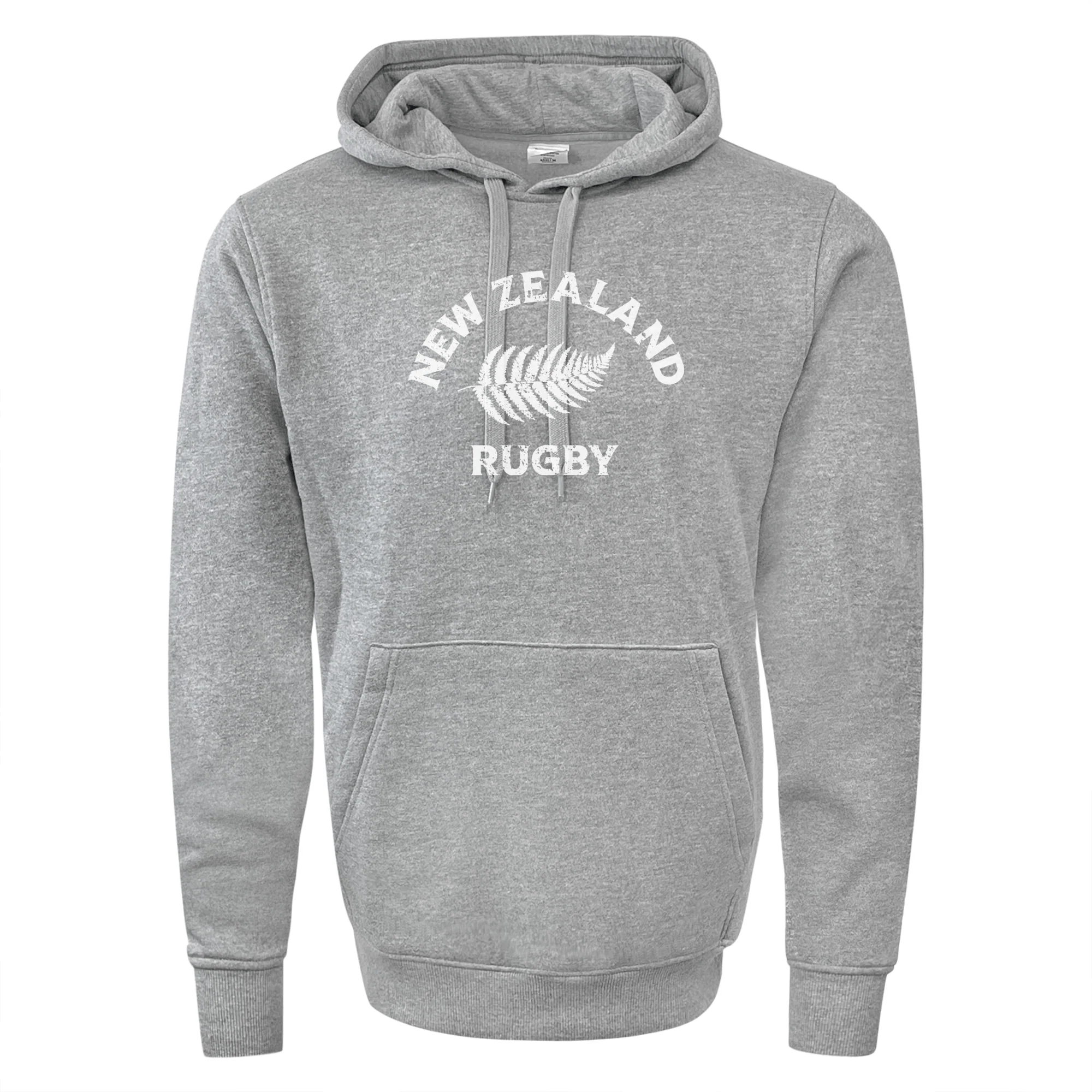 Nations of Rugby New Zealand Rugby 60/40 Pullover Hoodie - Image 2