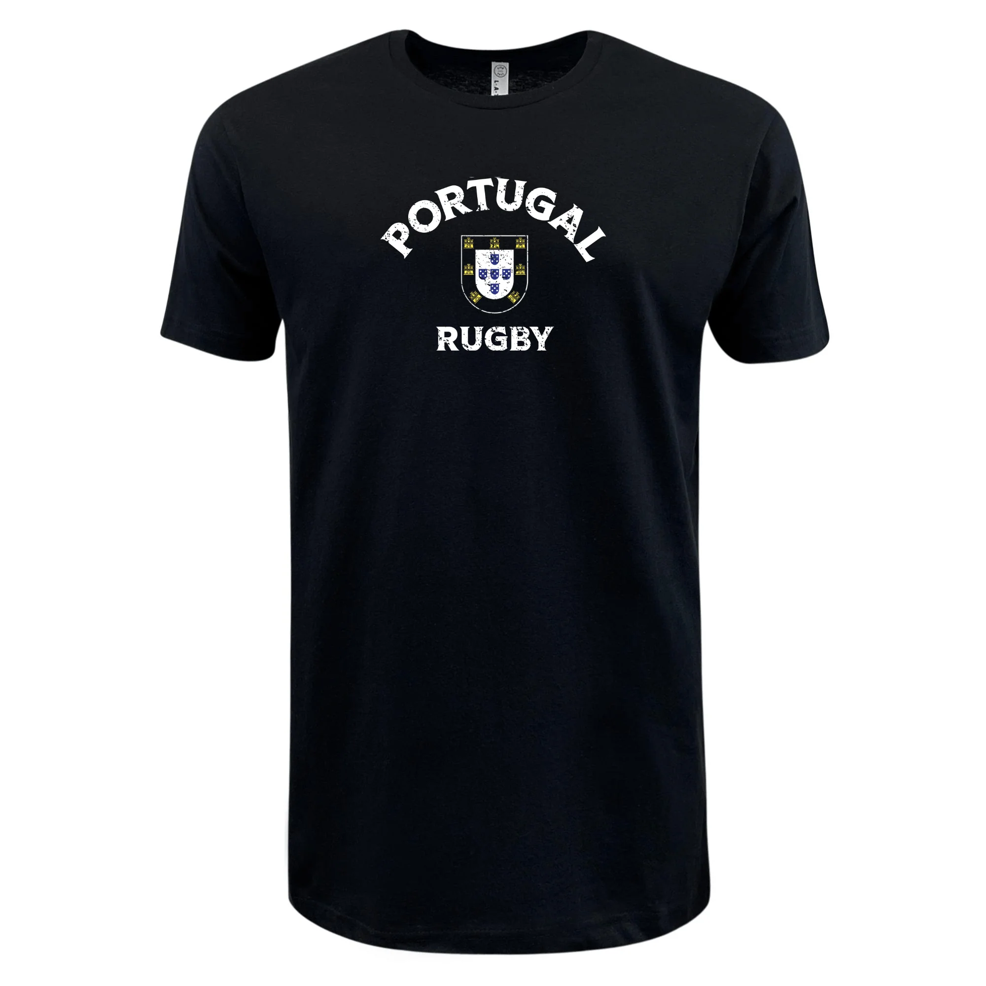 Nations of Rugby Portugal Rugby Supersoft Tee - Image 2