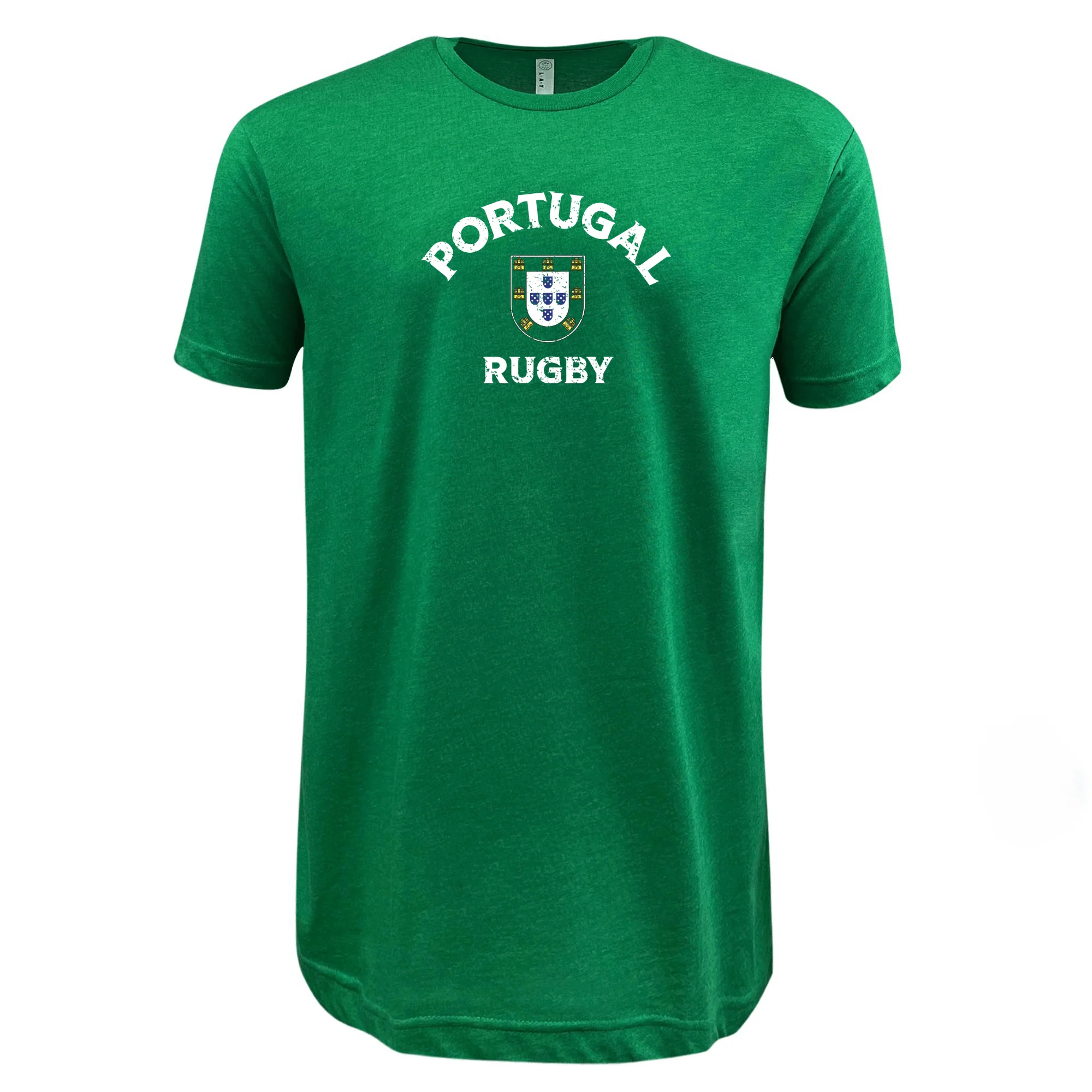 Nations of Rugby Portugal Rugby Supersoft Tee - Image 3